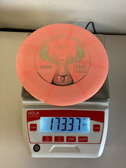 Westside Discs Tournament Burst Stag