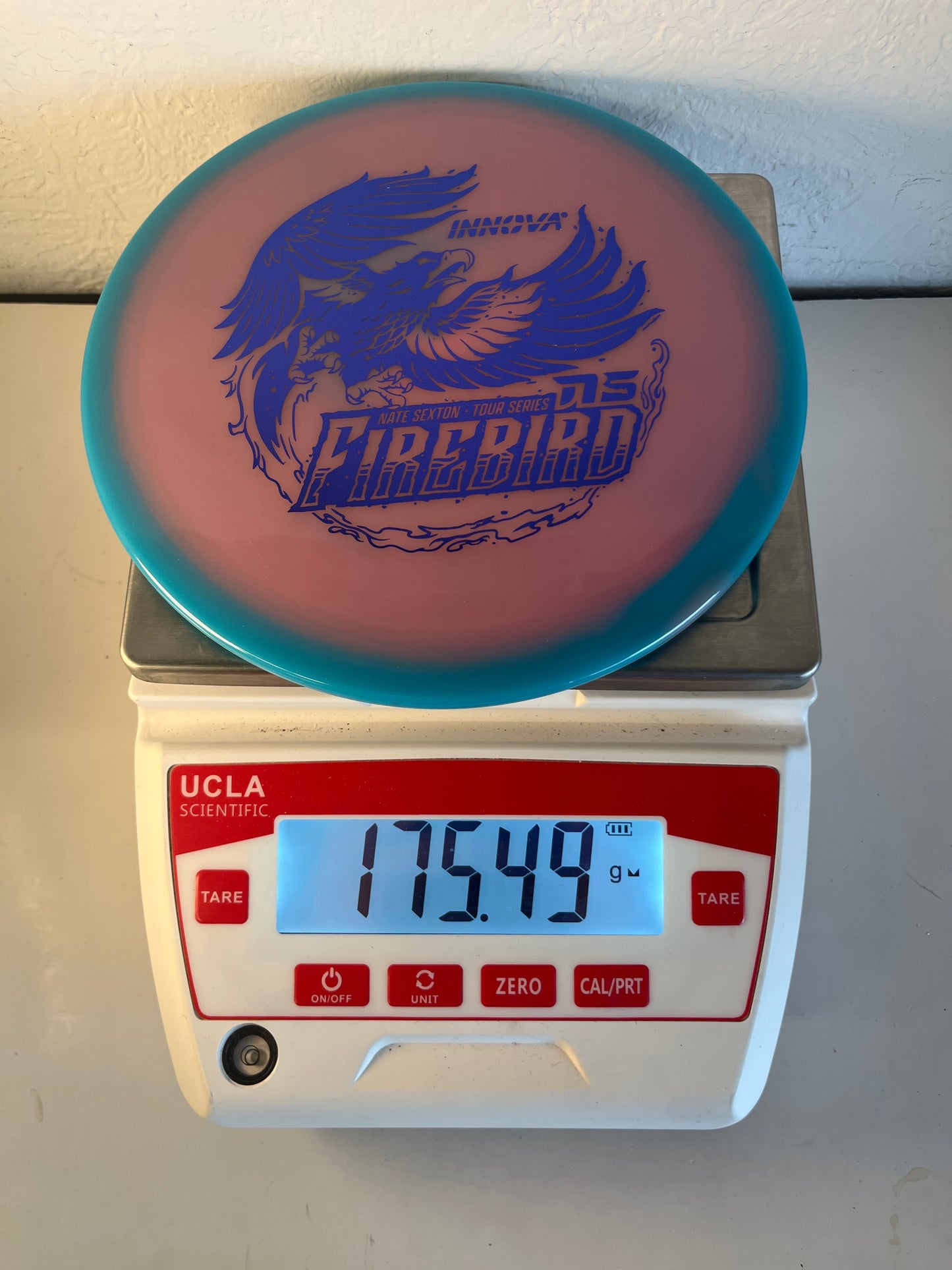Innova Proto Glow Halo Champion Firebird Nate Sexton 2025 Tour Series