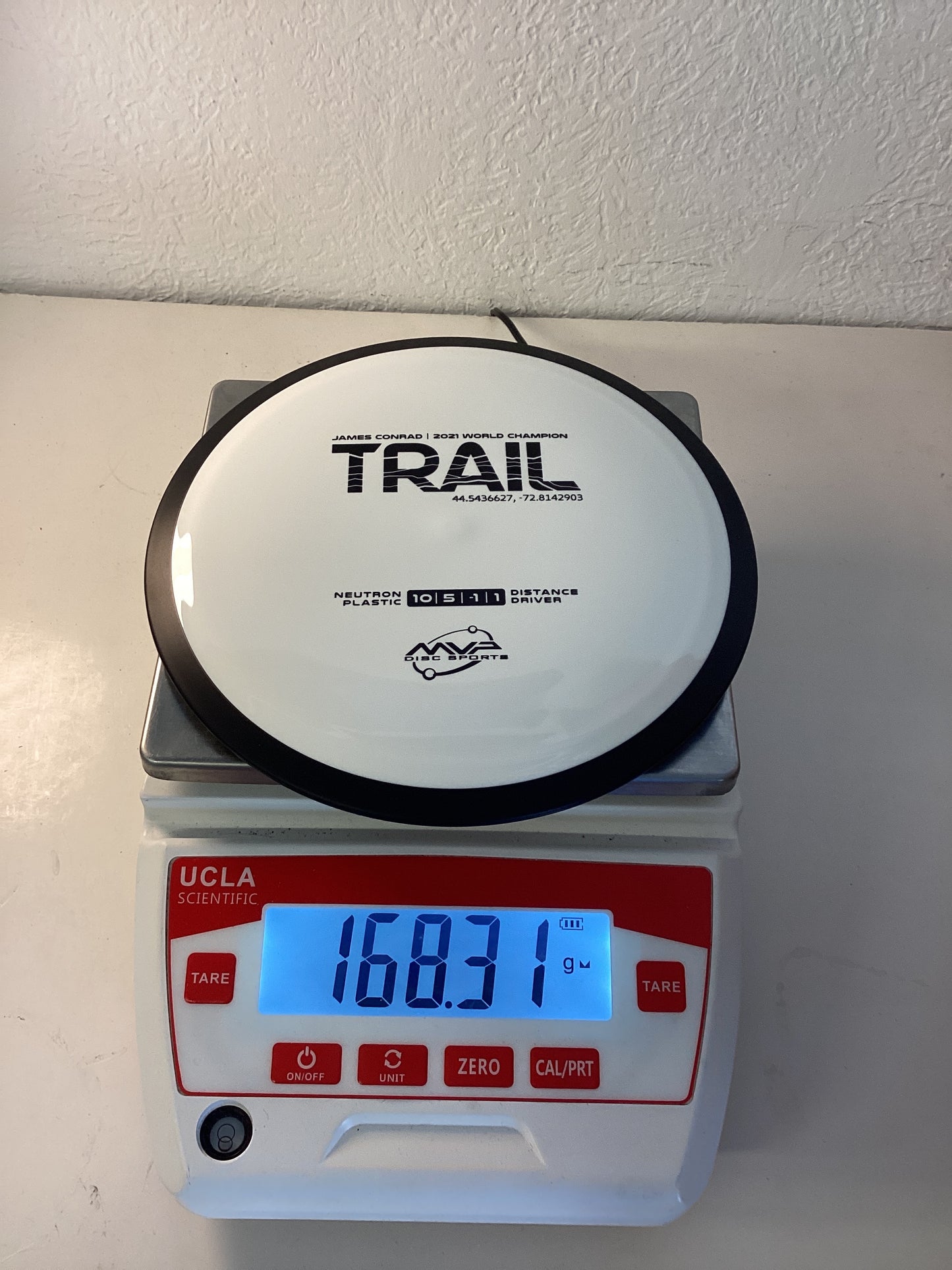MVP Neutron Trail