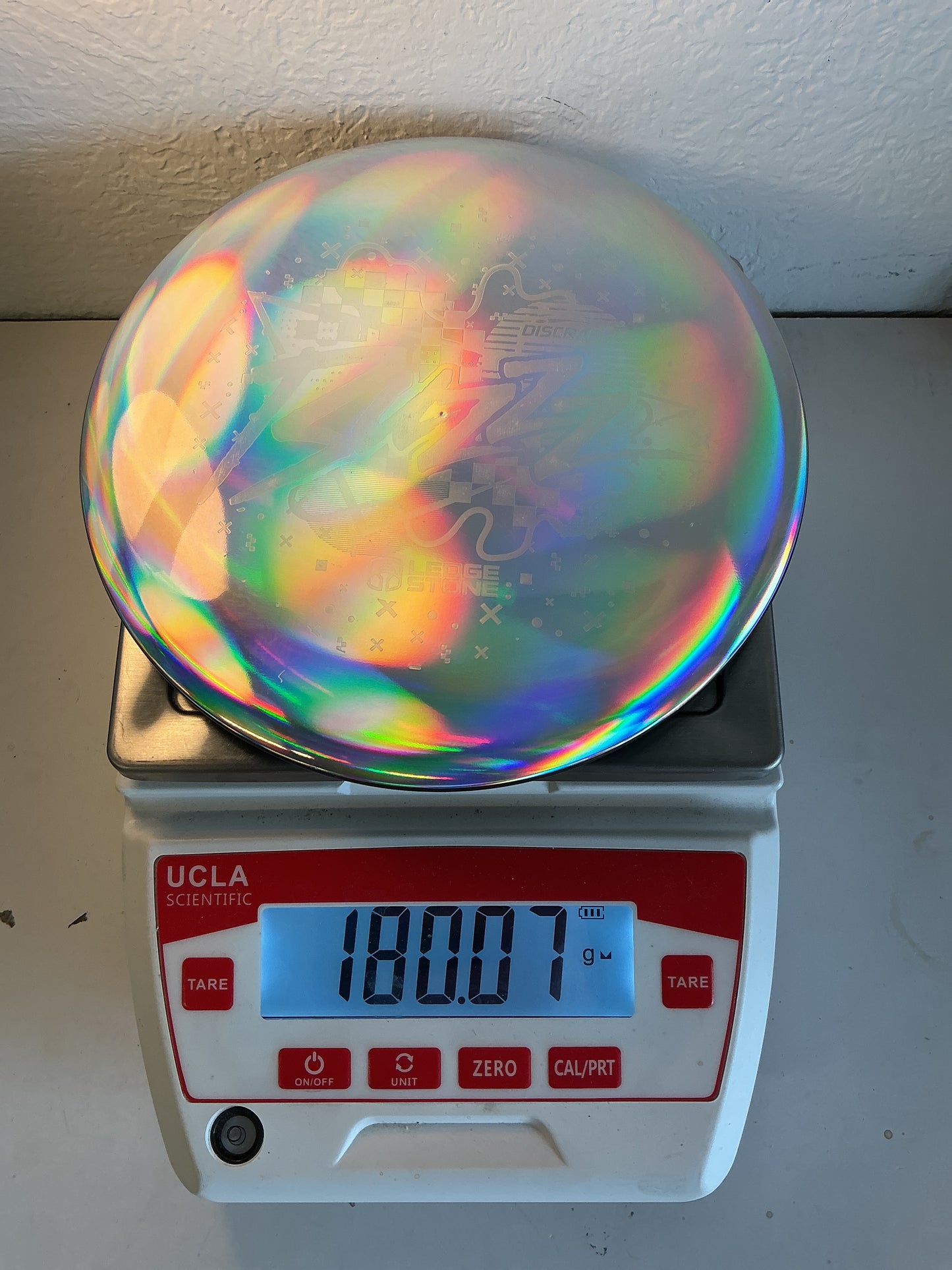 Discraft Full Foil Buzzz - 2026 Ledgestone Edition
