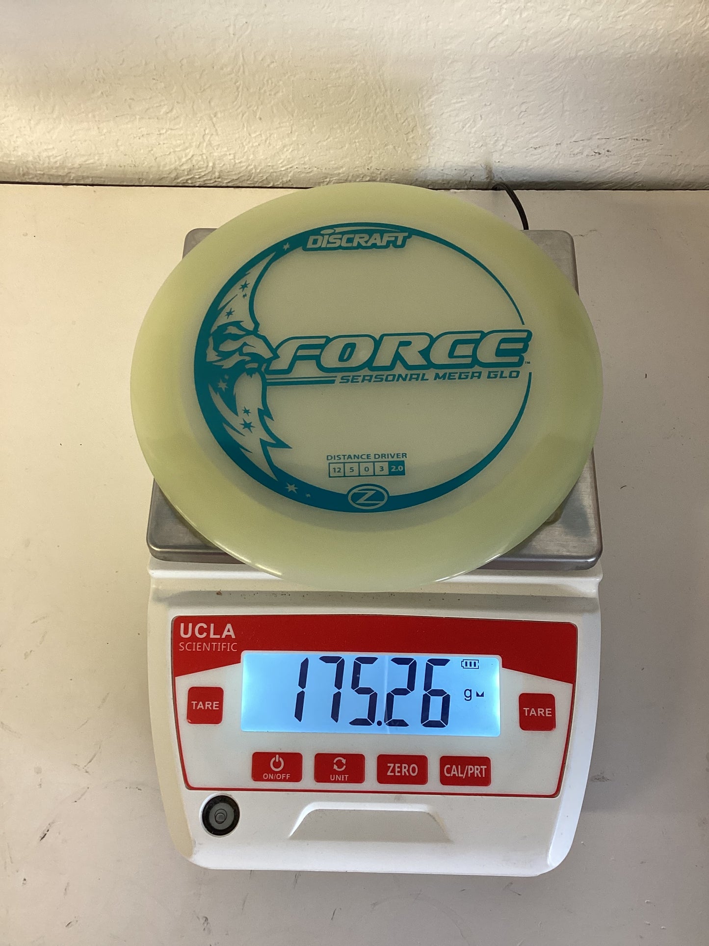 Discraft Seasonal Mega Glo Force