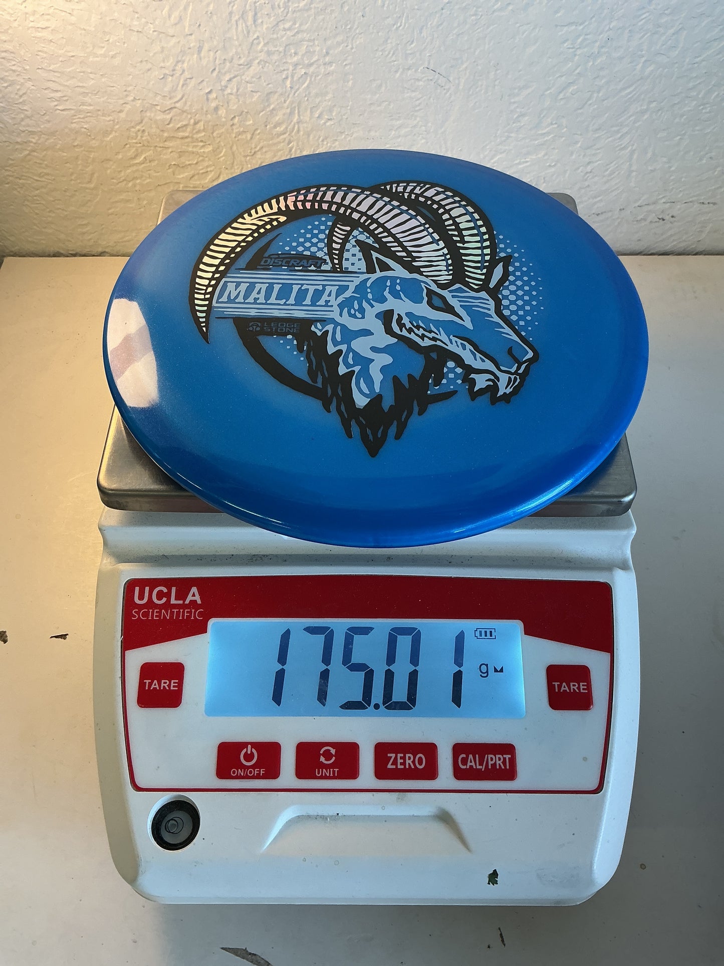 Discraft ESP ColorShift Swirl Malita - 2026 Ledgestone Edition