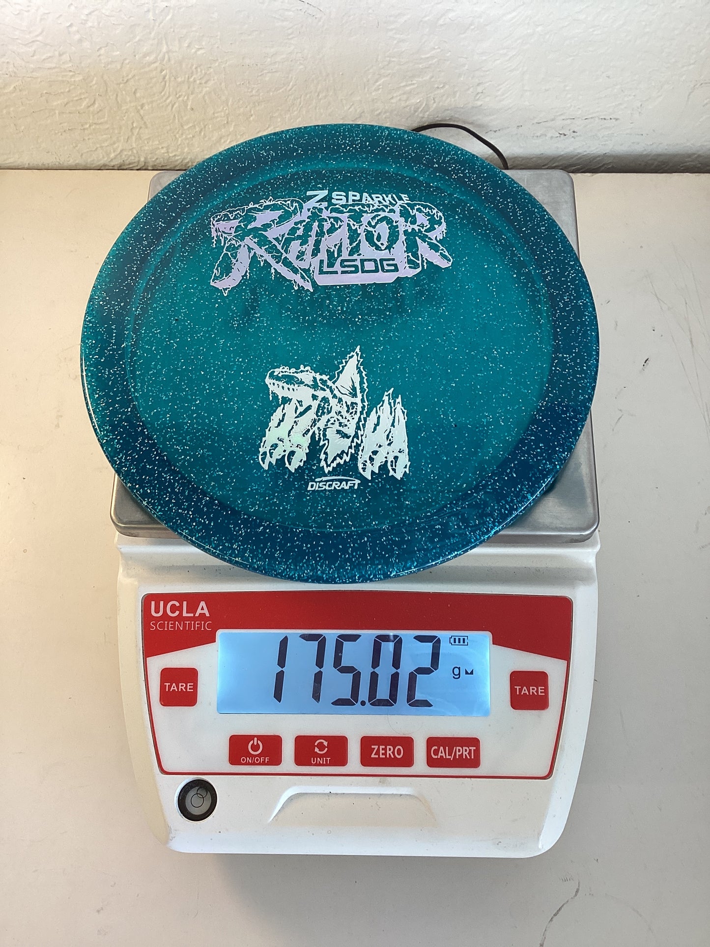 Discraft Z Sparkle Raptor - 2026 Ledgestone Edition