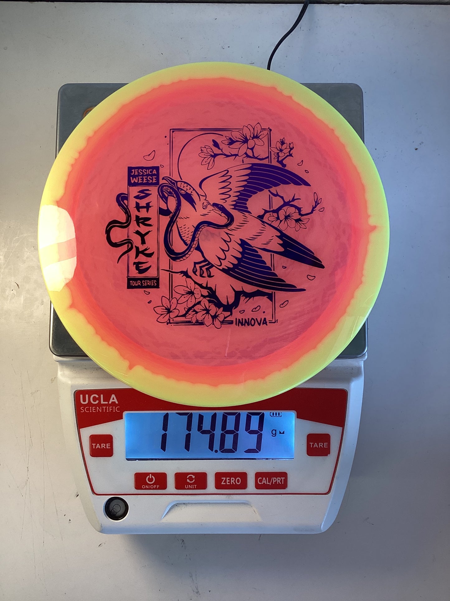 Innova Halo Champion Shryke Jessica Weese Tour Series 2025