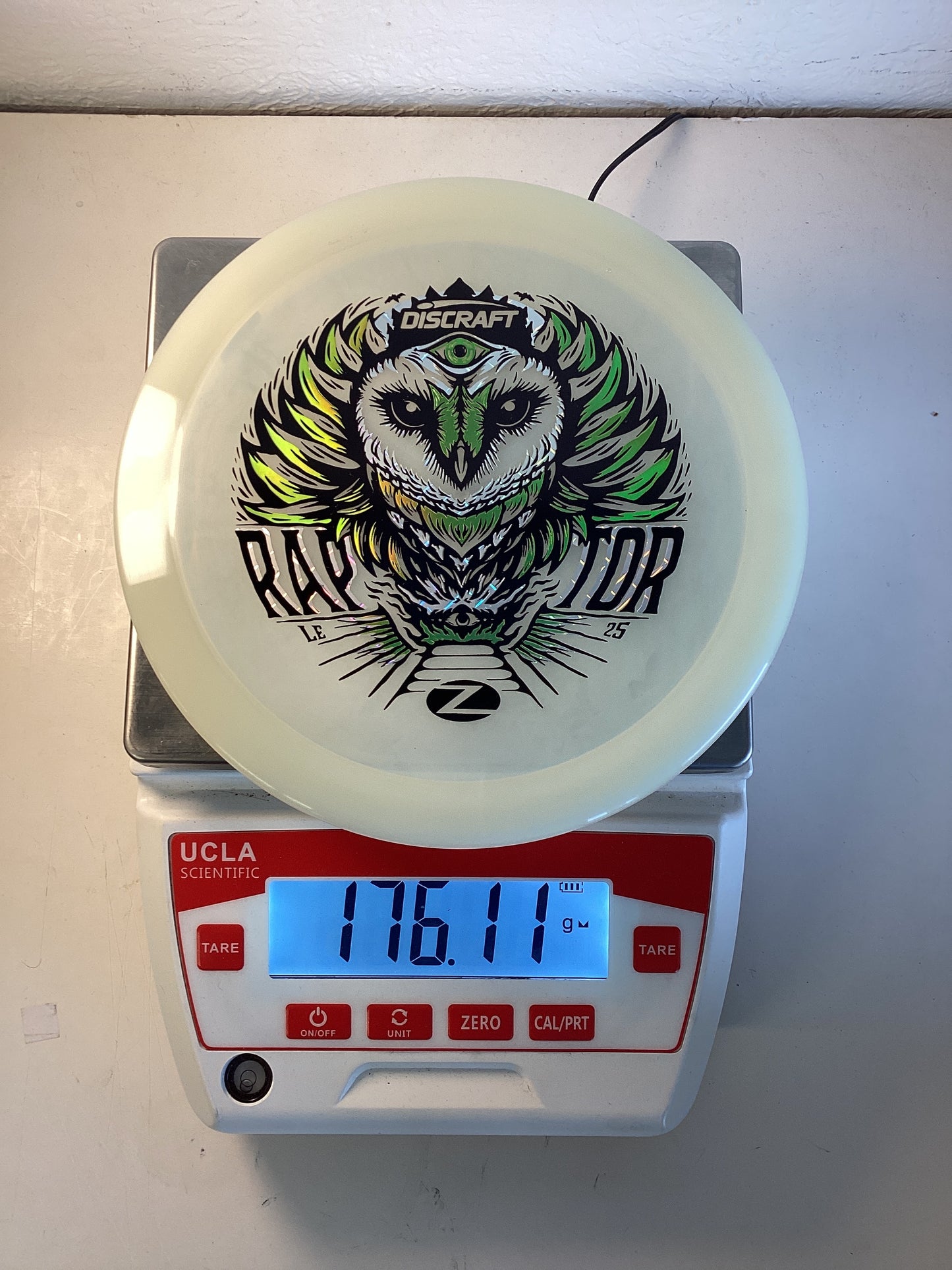Discraft UV Z Raptor - 2025 Ledgestone Edition