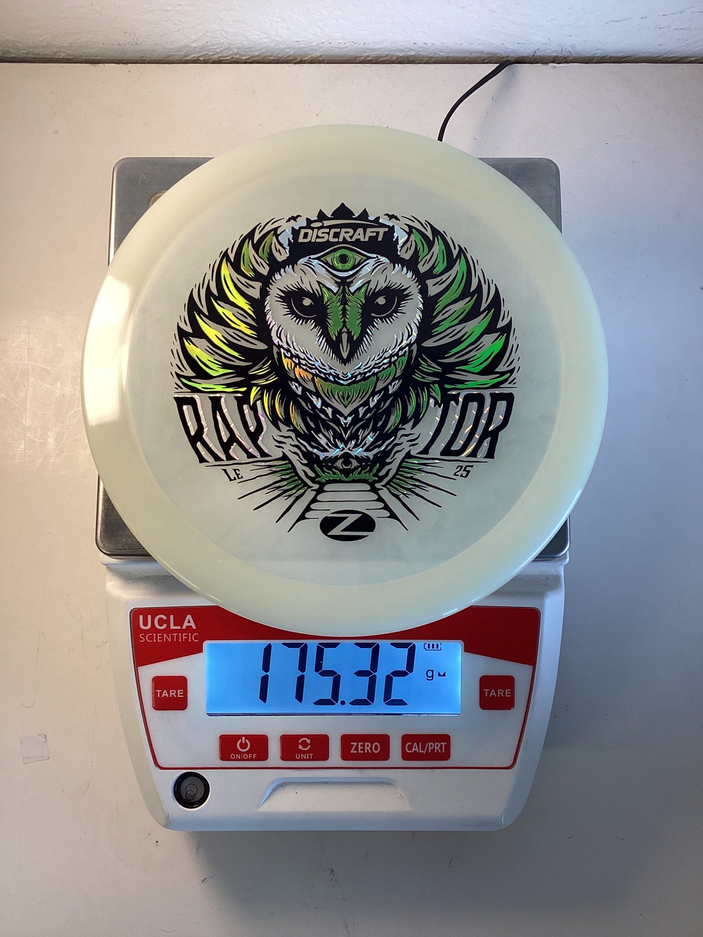 Discraft UV Z Raptor - 2025 Ledgestone Edition