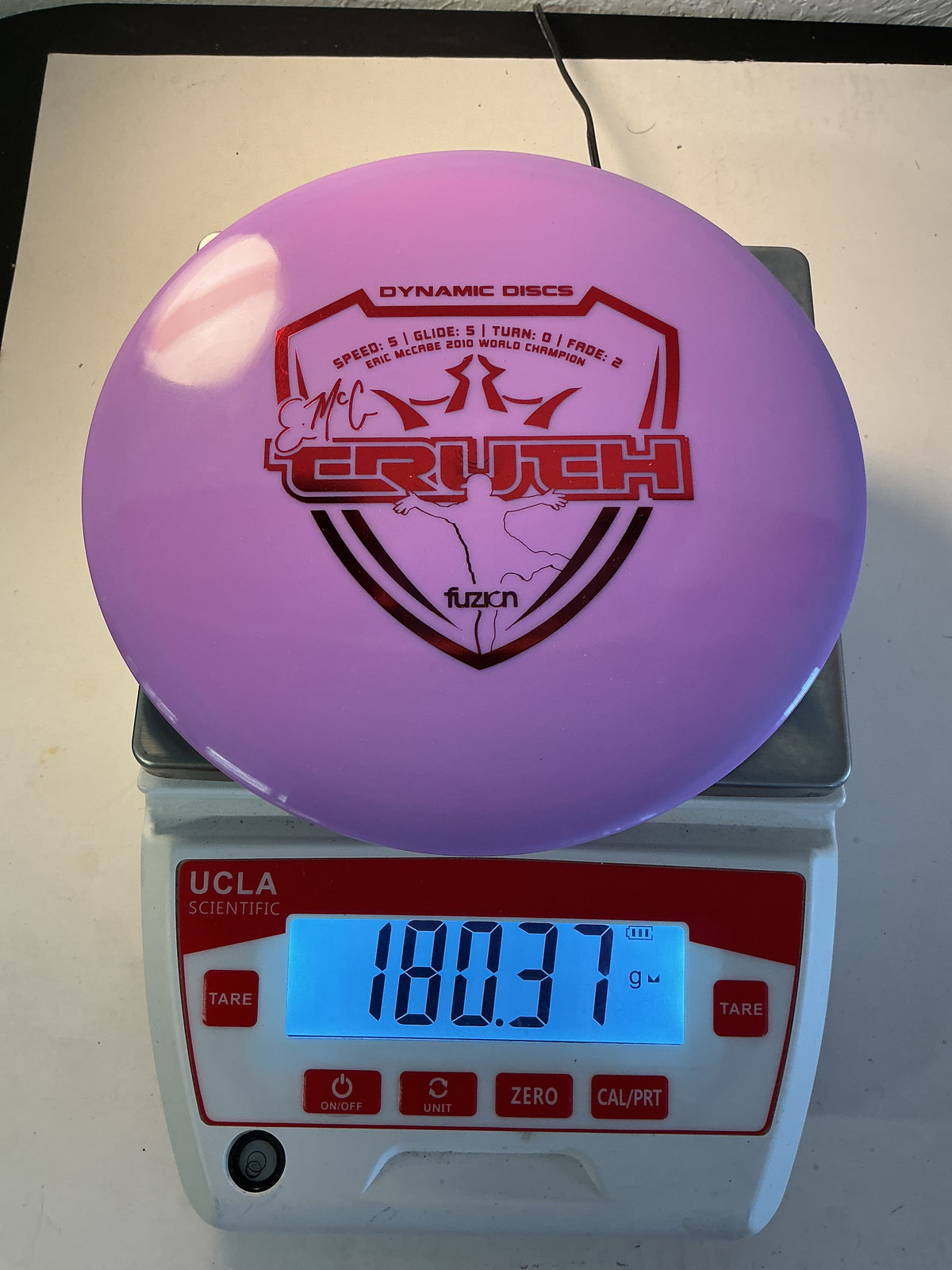 Dynamic Discs Fuzion Truth