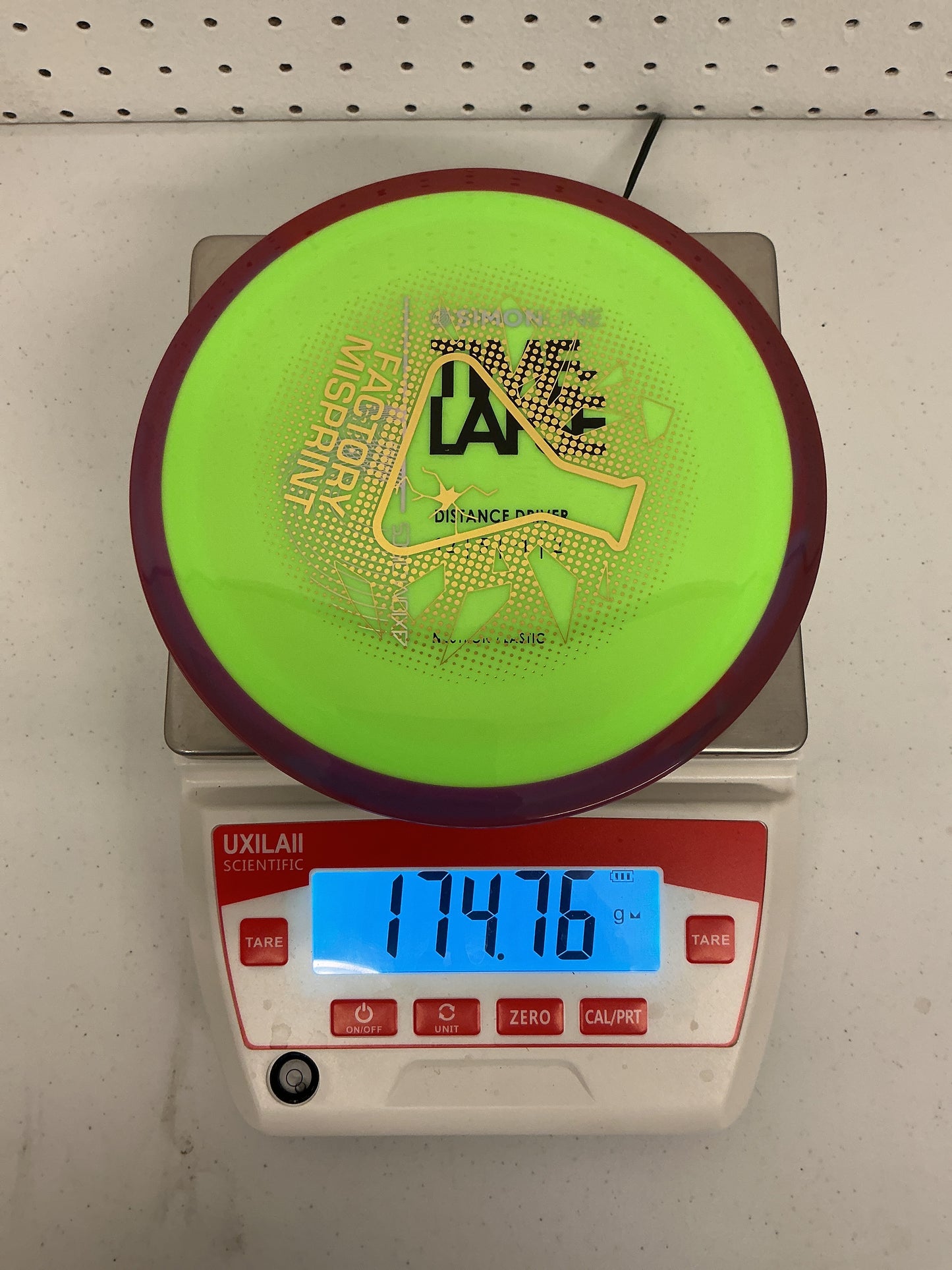Axiom Neutron Time-Lapse (Retooled) Misprint