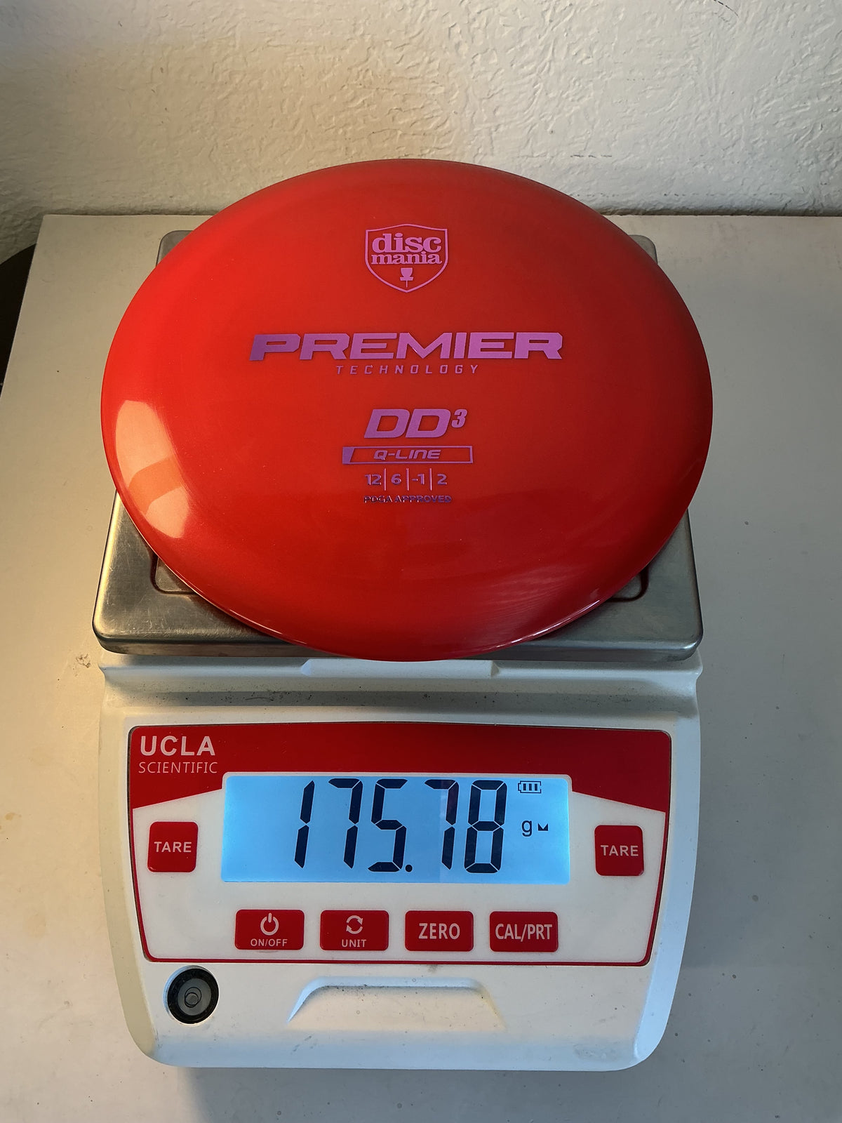 Discmania Q-Line Premier DD3
