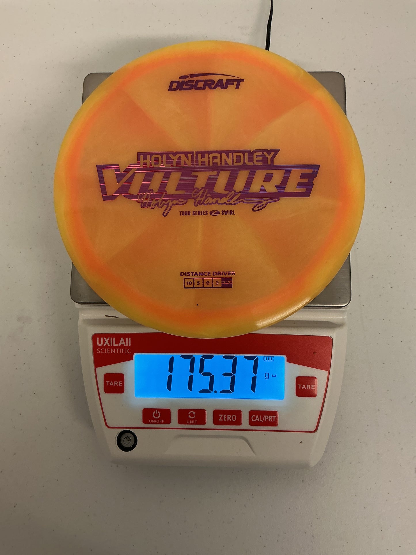 Discraft Z Swirl Vulture Holyn Handley 2025 Tour Series