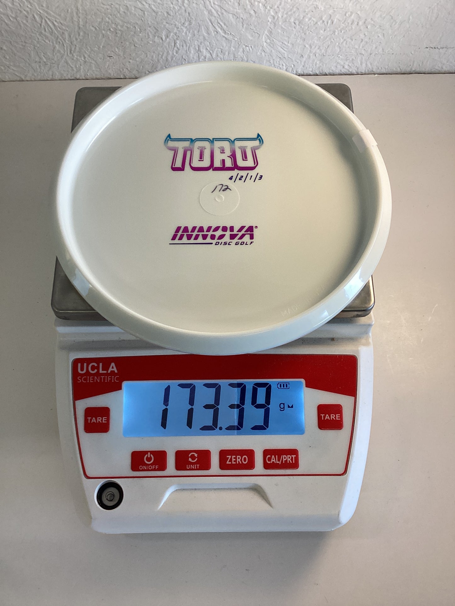 Innova Star Toro - Bottom Stamp