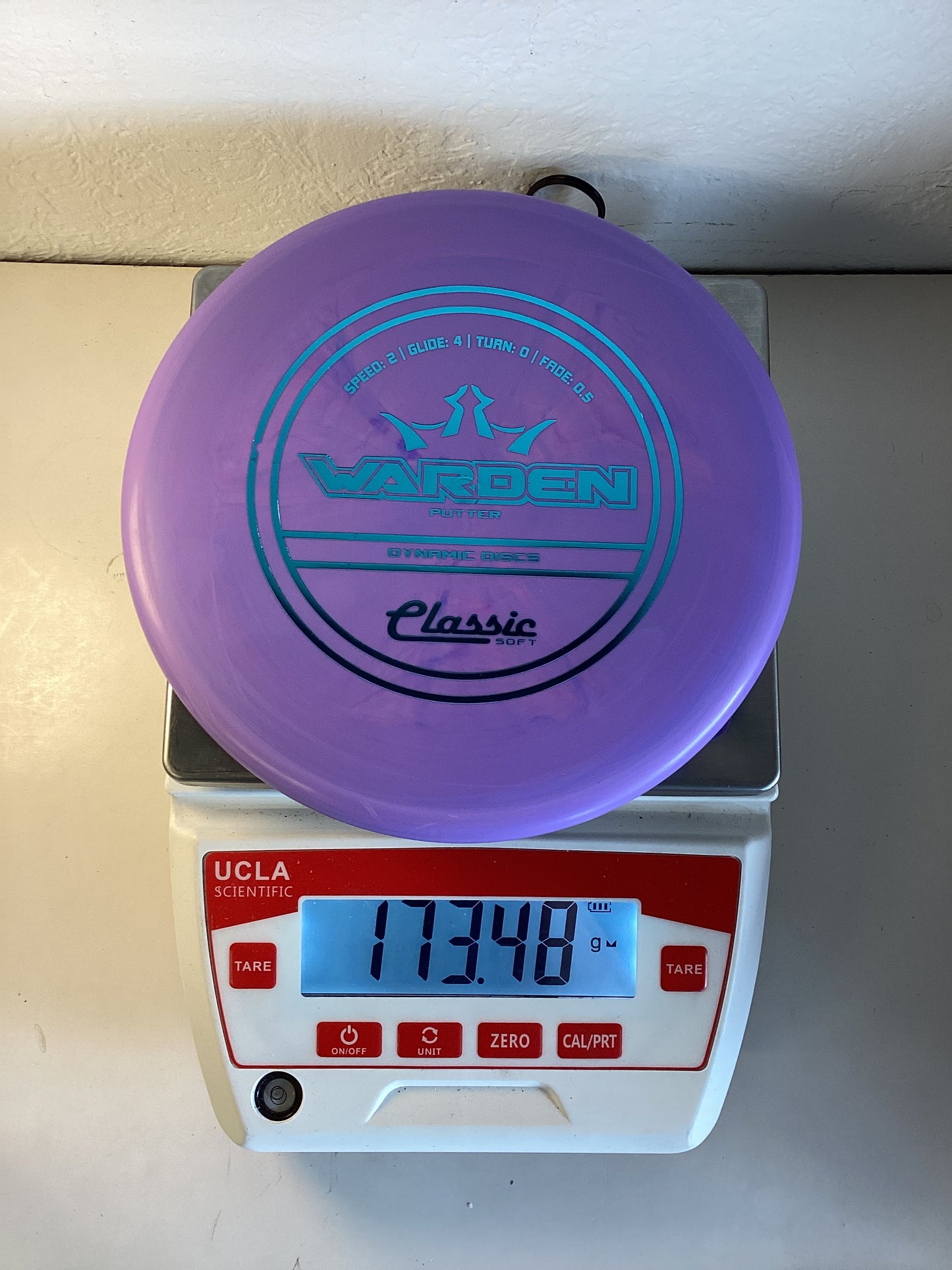 Dynamic Discs Classic Soft Warden