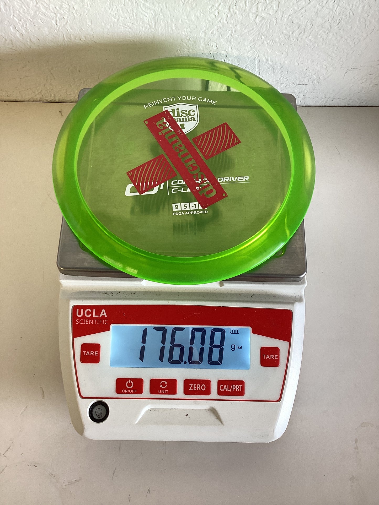 Discmania C-Line CD1 Misprint