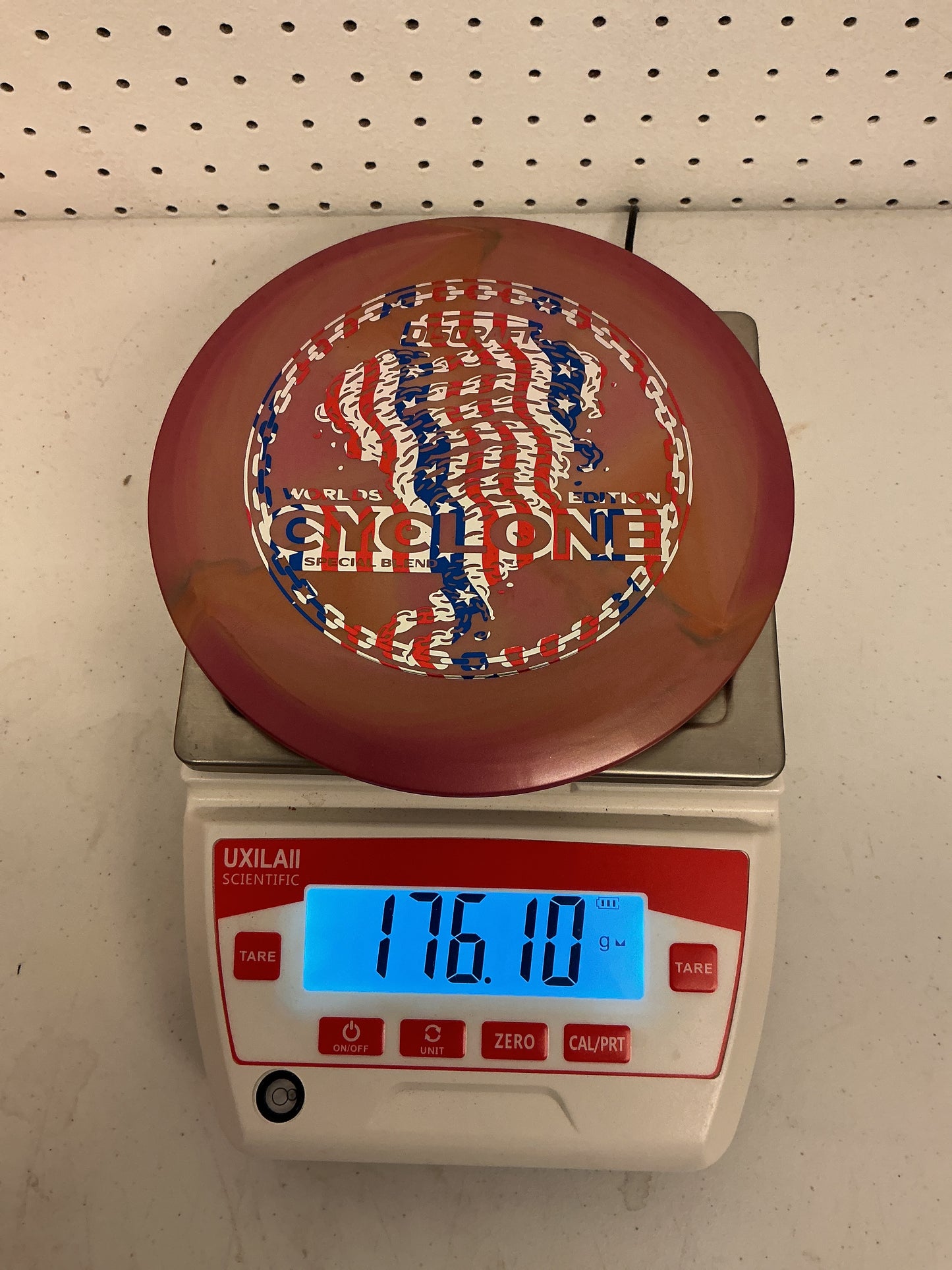 Discraft Worlds 2026 Edition Special Blend Cyclone - Chainstorm