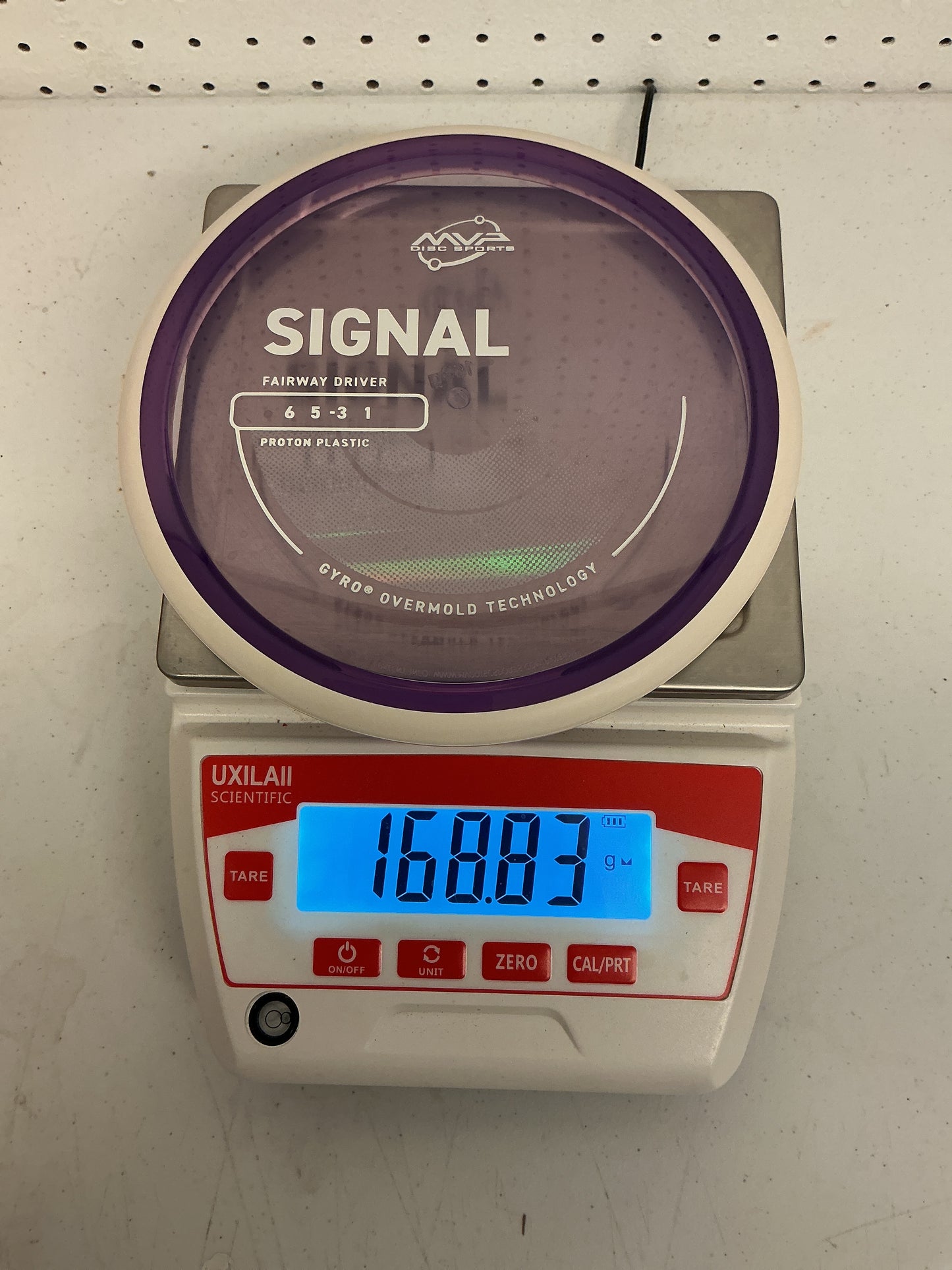 MVP Proton Signal - Project Lab Coat