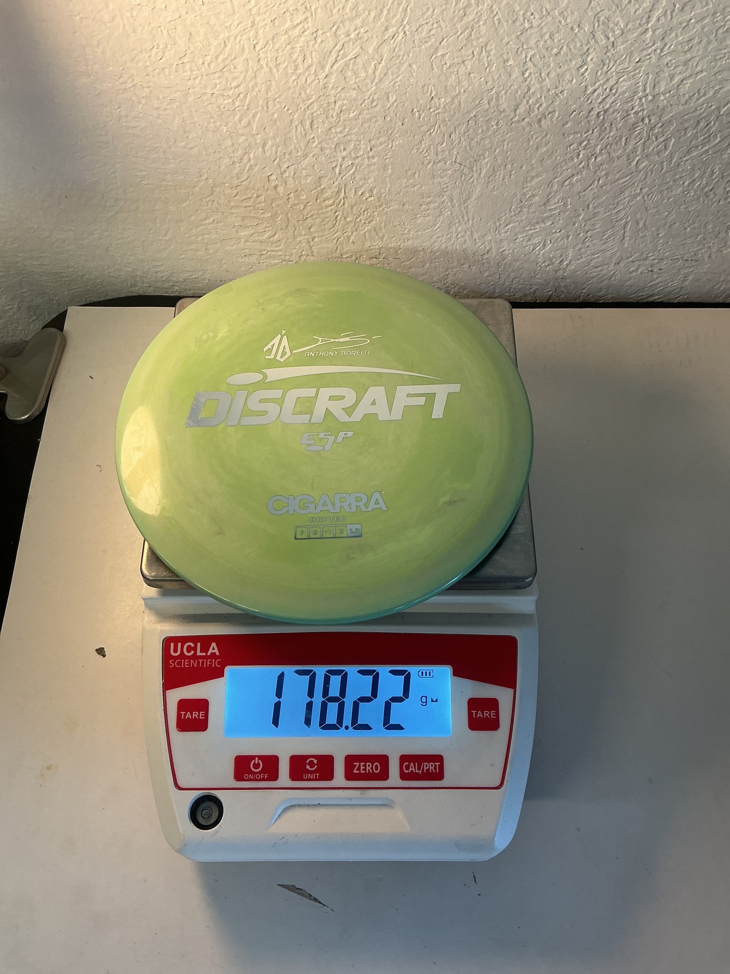 Discraft Anthony Barela ESP Cigarra