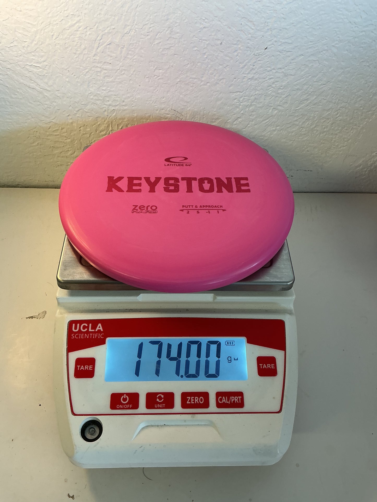 Latitude 64 Zero Hard Keystone
