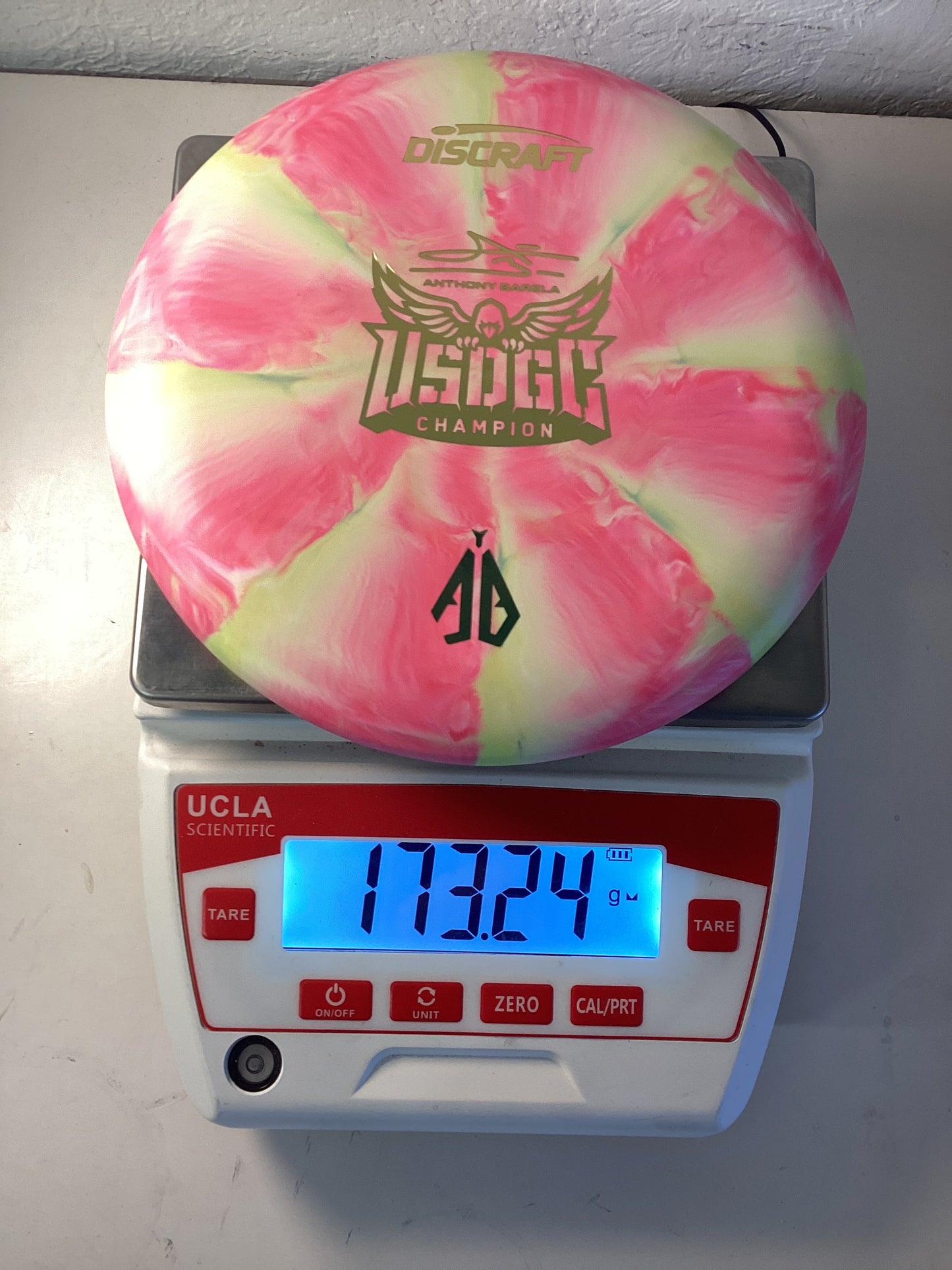 Discraft Anthony Barela Swirl CT Focus USDCG Champion