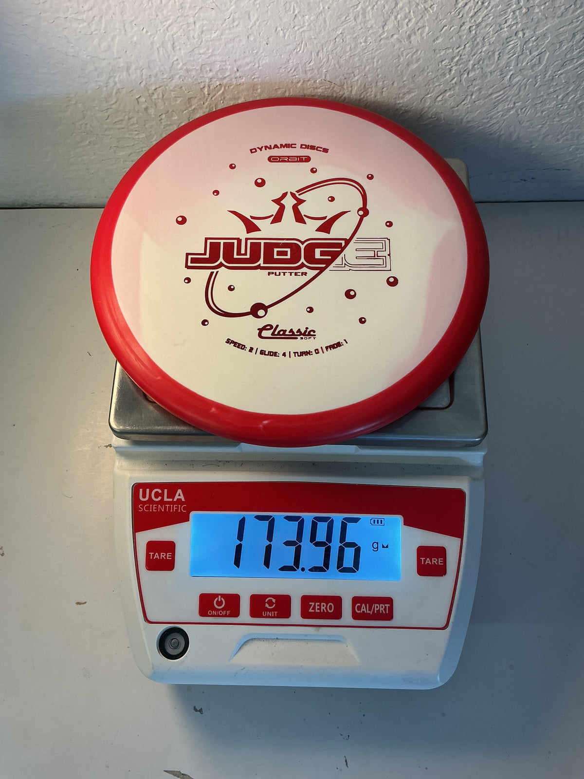 Dynamic Discs Classic Soft Orbit Judge