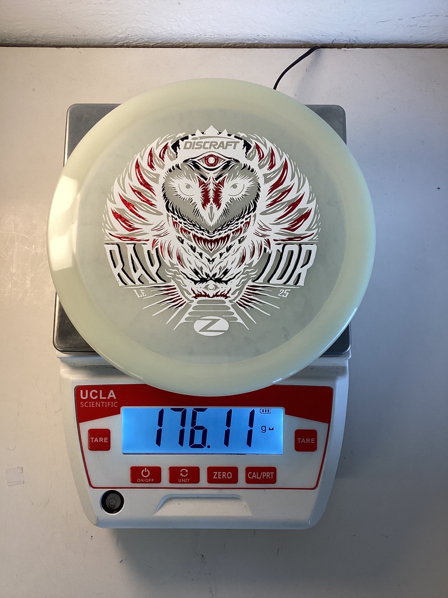 Discraft UV Z Raptor - 2025 Ledgestone Edition