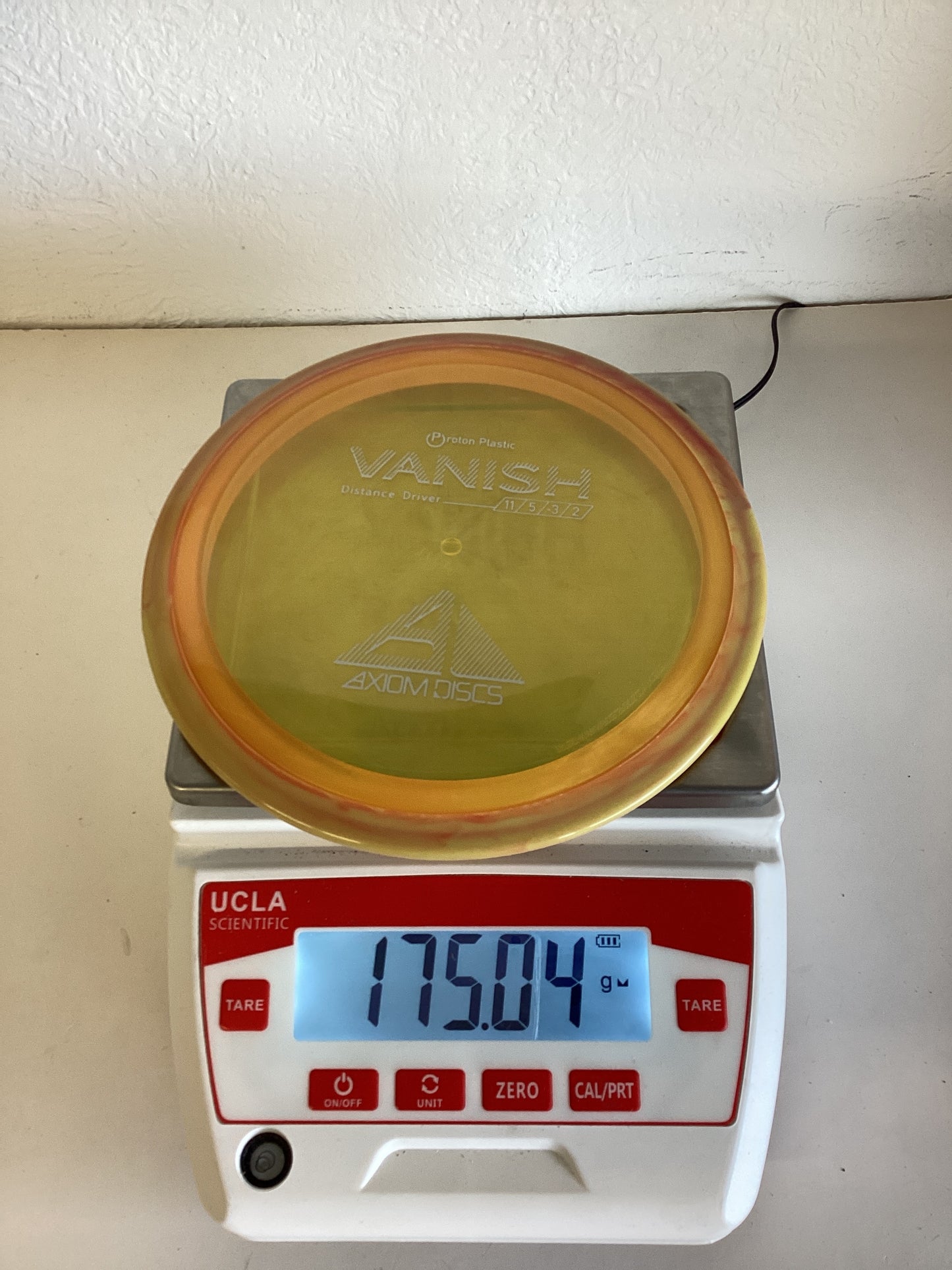 Axiom Proton Vanish