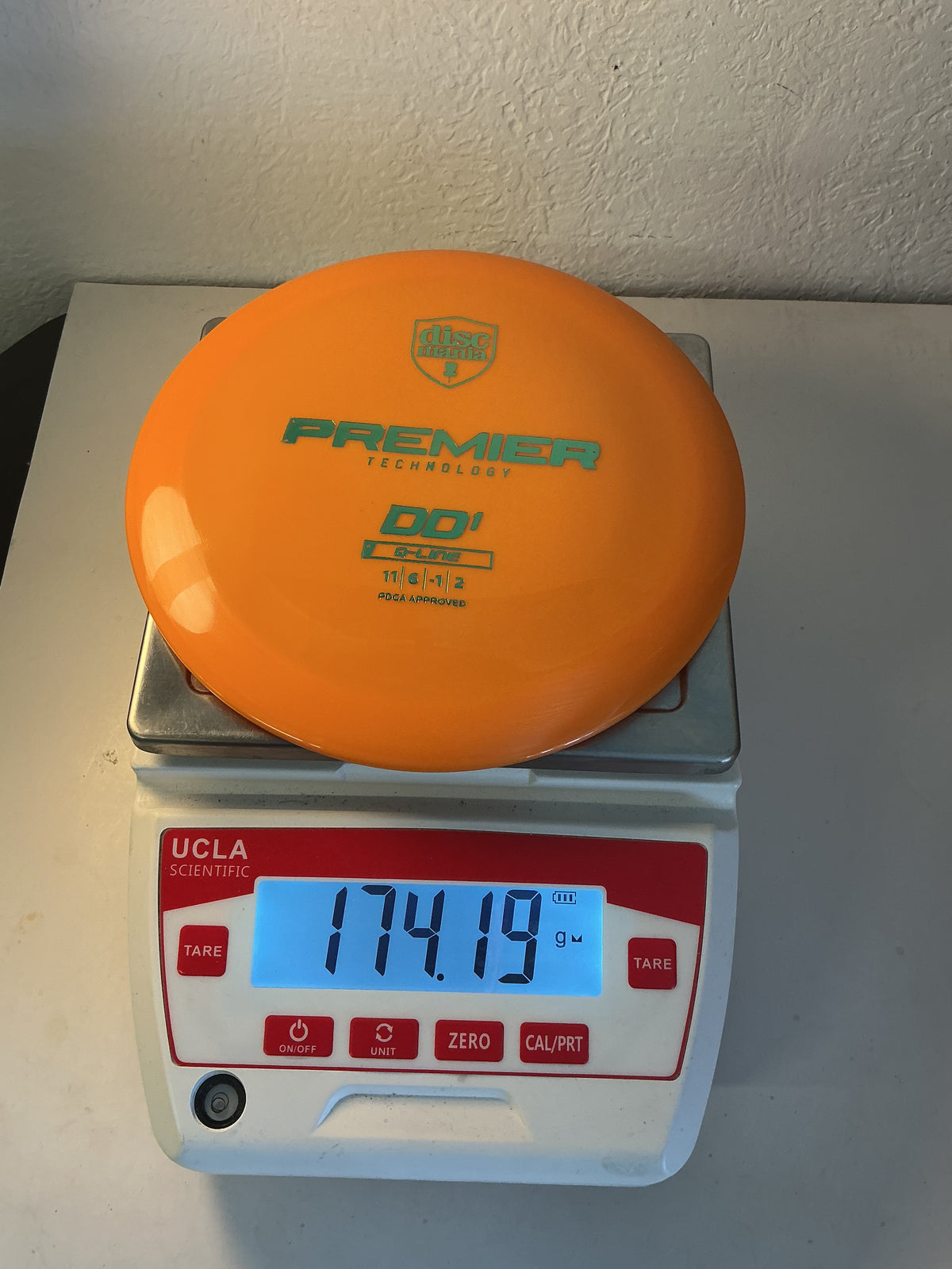 Discmania Q-Line Premier DD1
