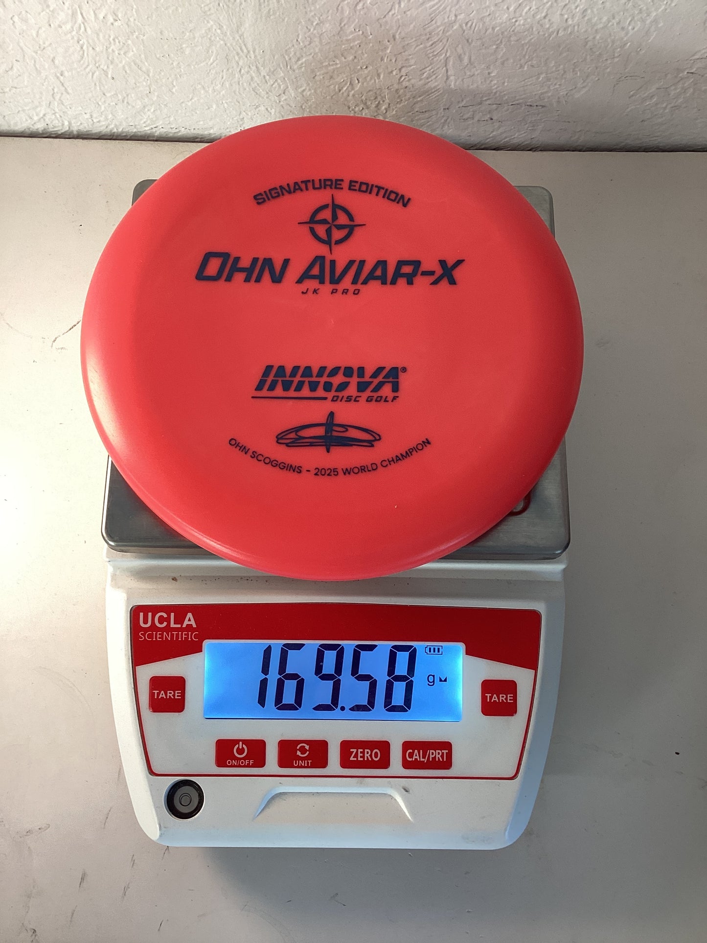 Innova JK Pro Aviar-X - Ohn Scoggins Signature Edition