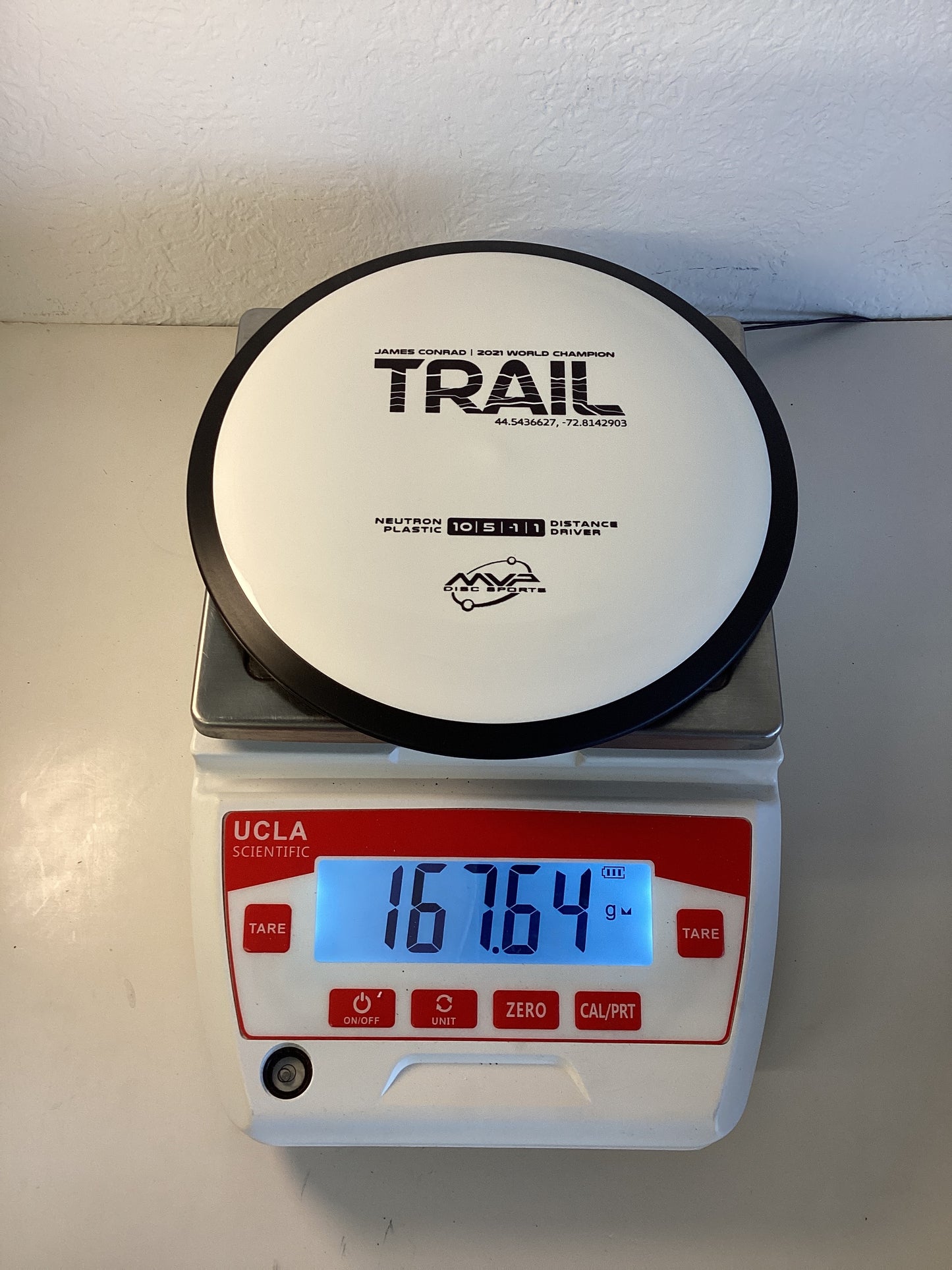 MVP Neutron Trail