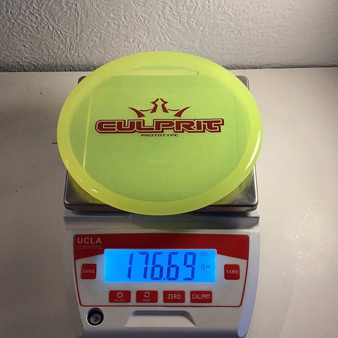 Dynamic Discs Lucid-Ice Culprit Prototype