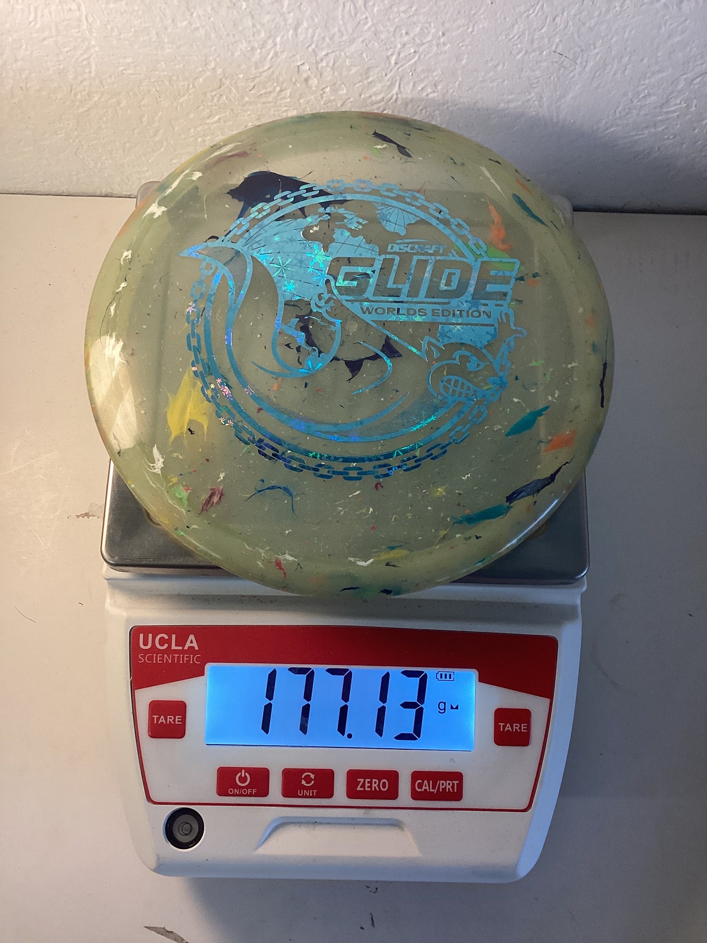 Discraft Worlds 2026 Edition Jawbreaker Z FLX Glide - Around the World