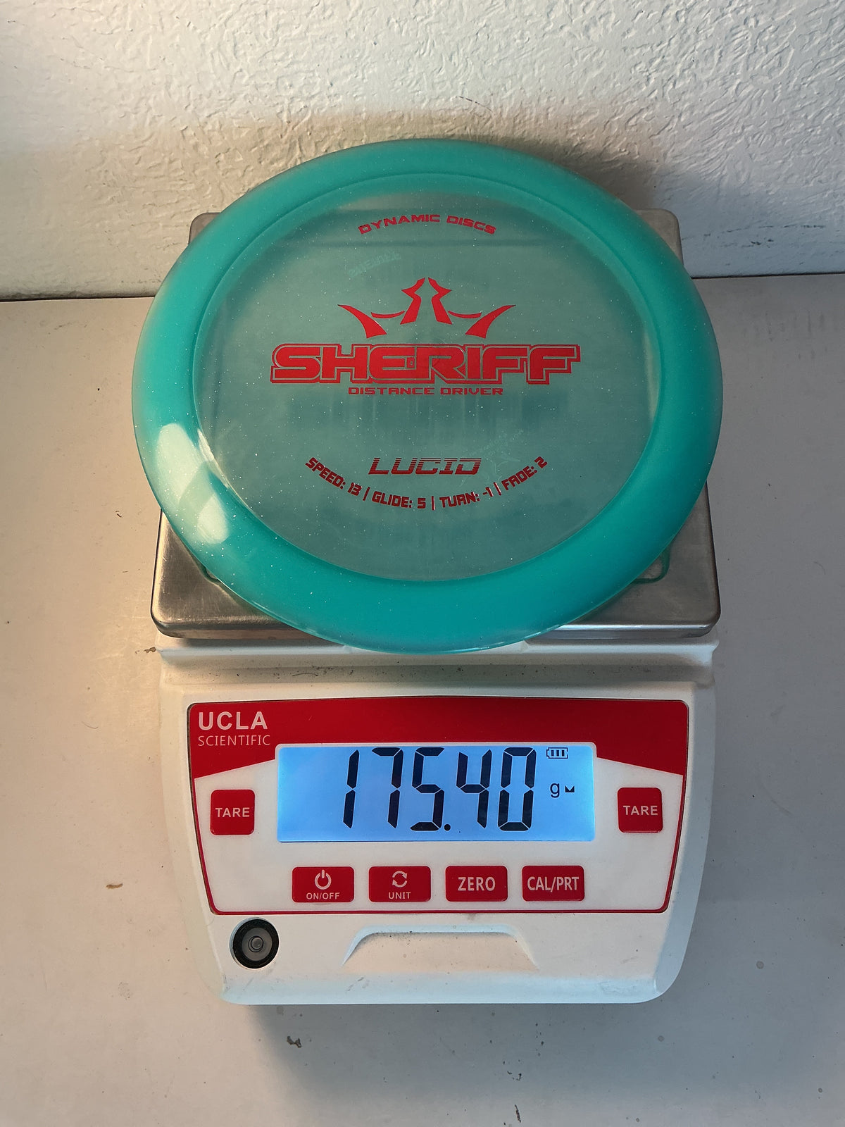Dynamic Discs Lucid Sheriff