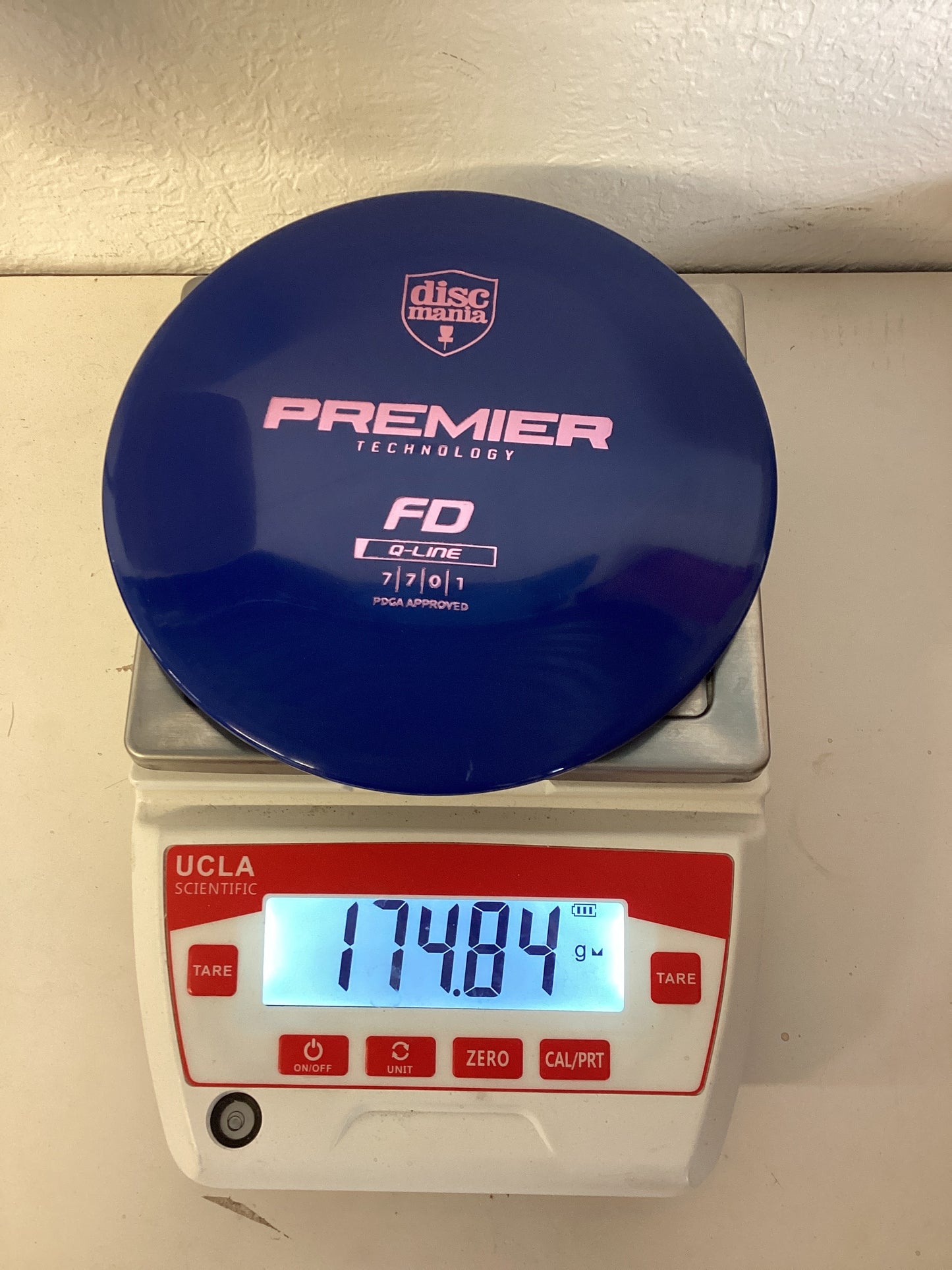 Discmania Q-Line Premier FD