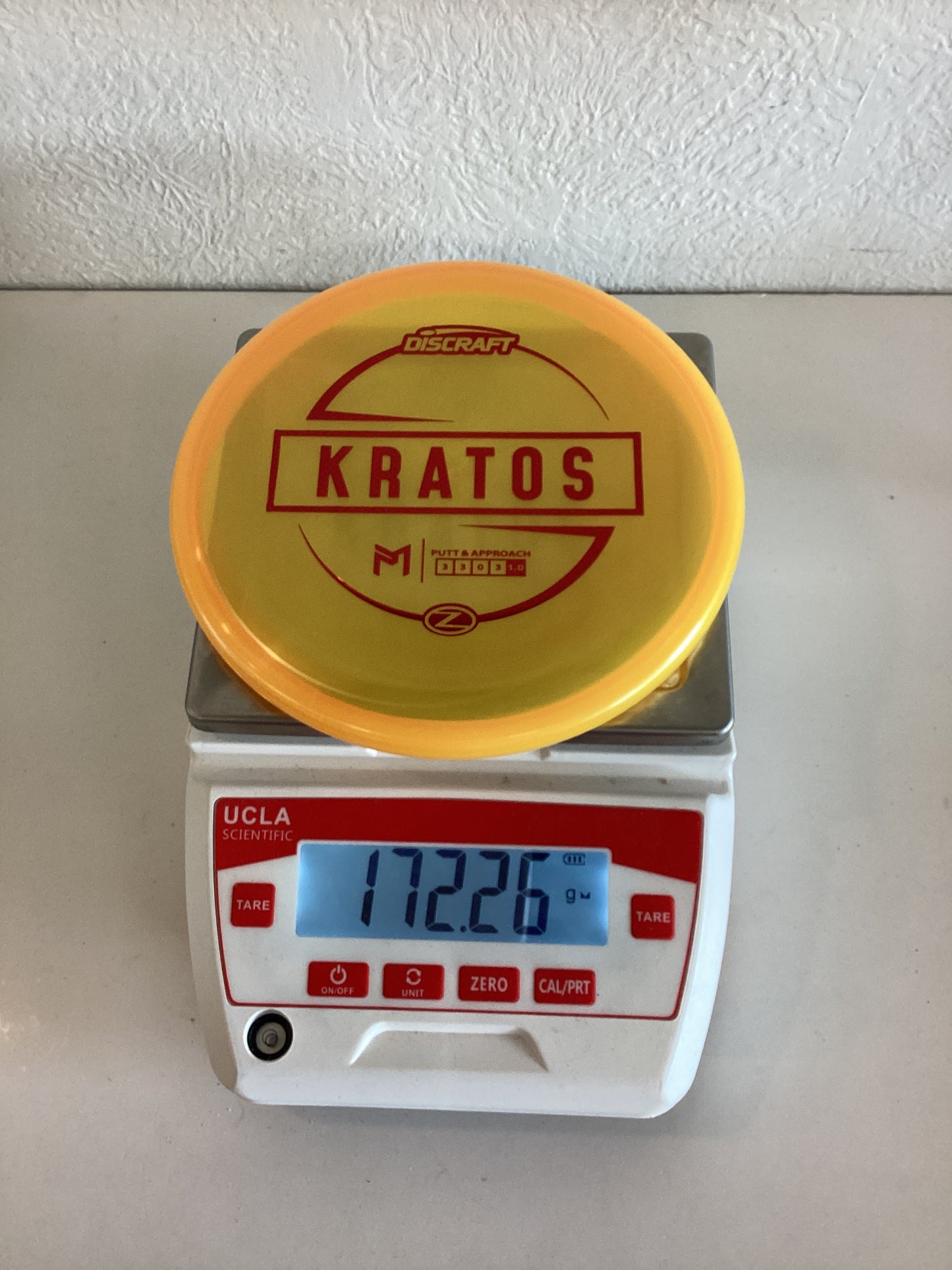 Discraft Paul McBeth Z Kratos