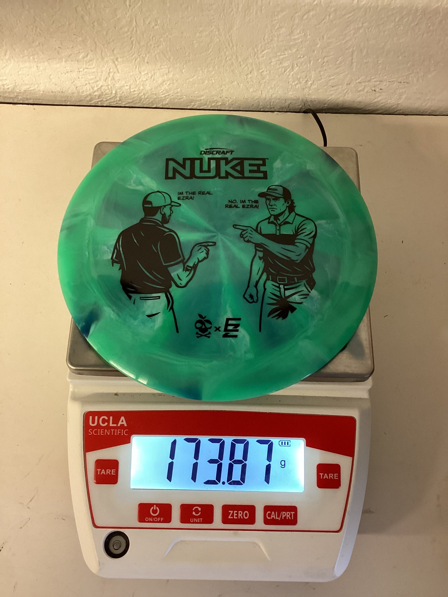 Discraft ESP Swirl Nuke - Ezra vs Ezra Collaboration