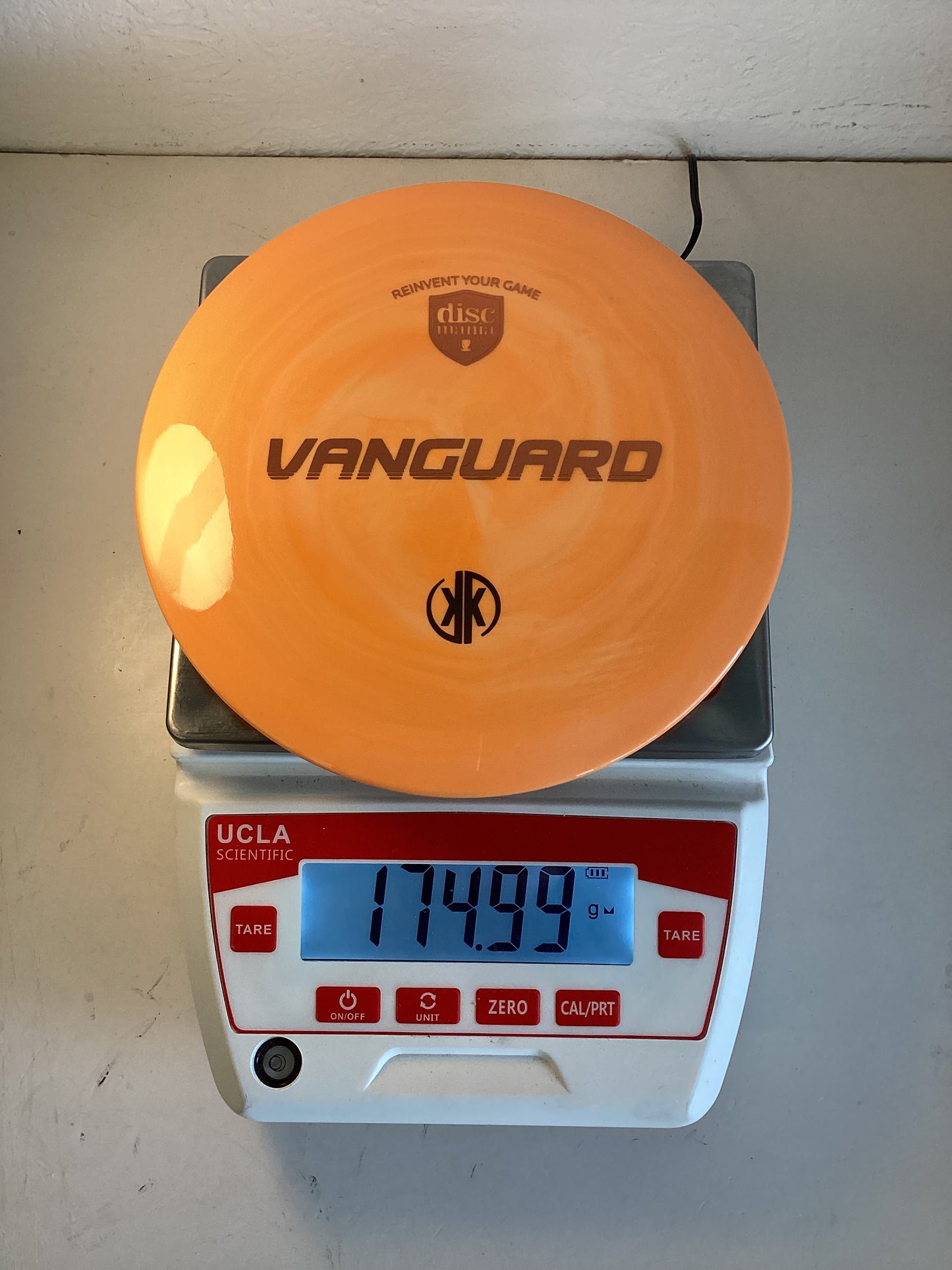 Discmania Swirl S-Line Vanguard - Kyle Klein Creator Series