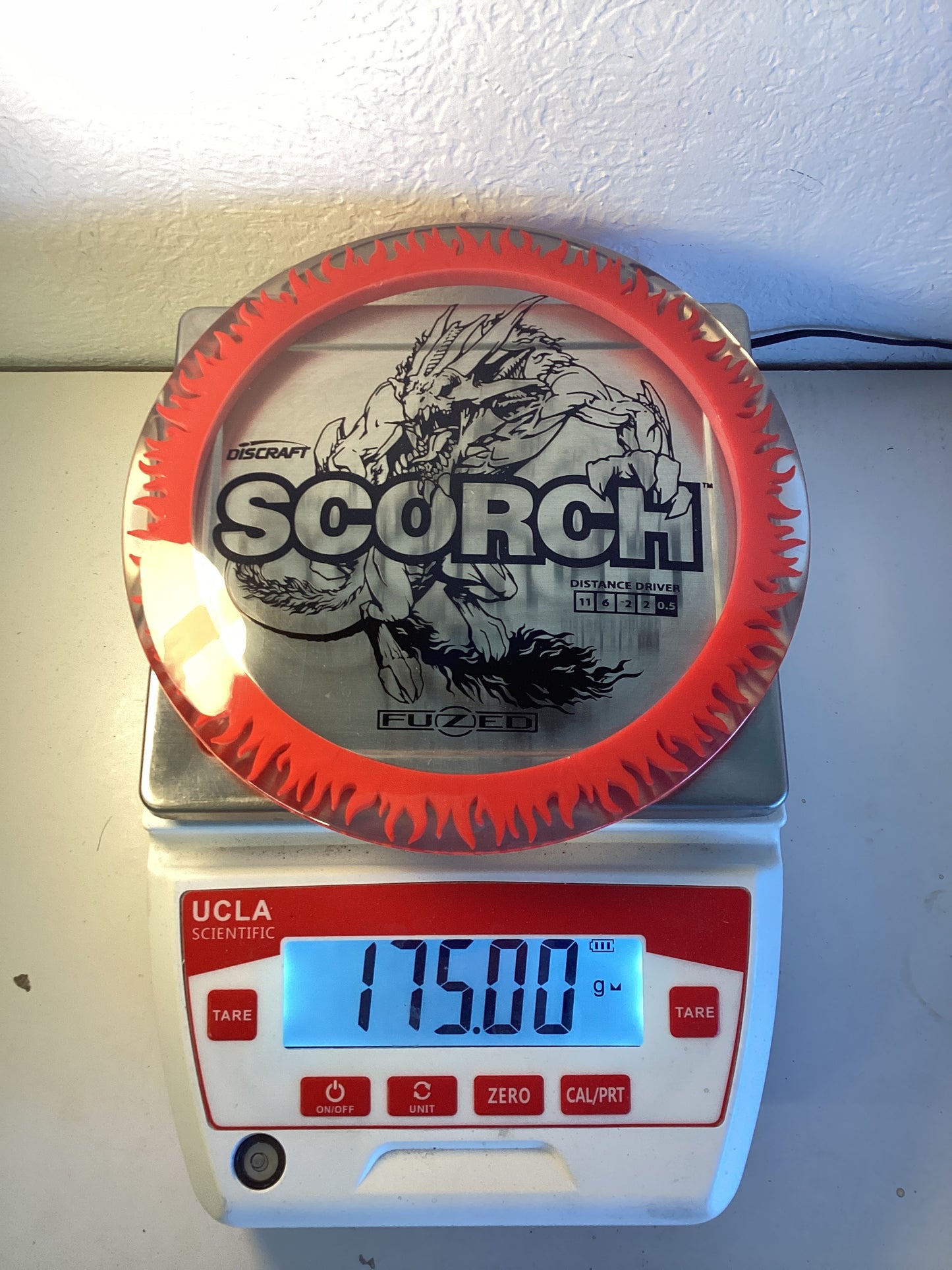 Discraft Fuzed Z Scorch