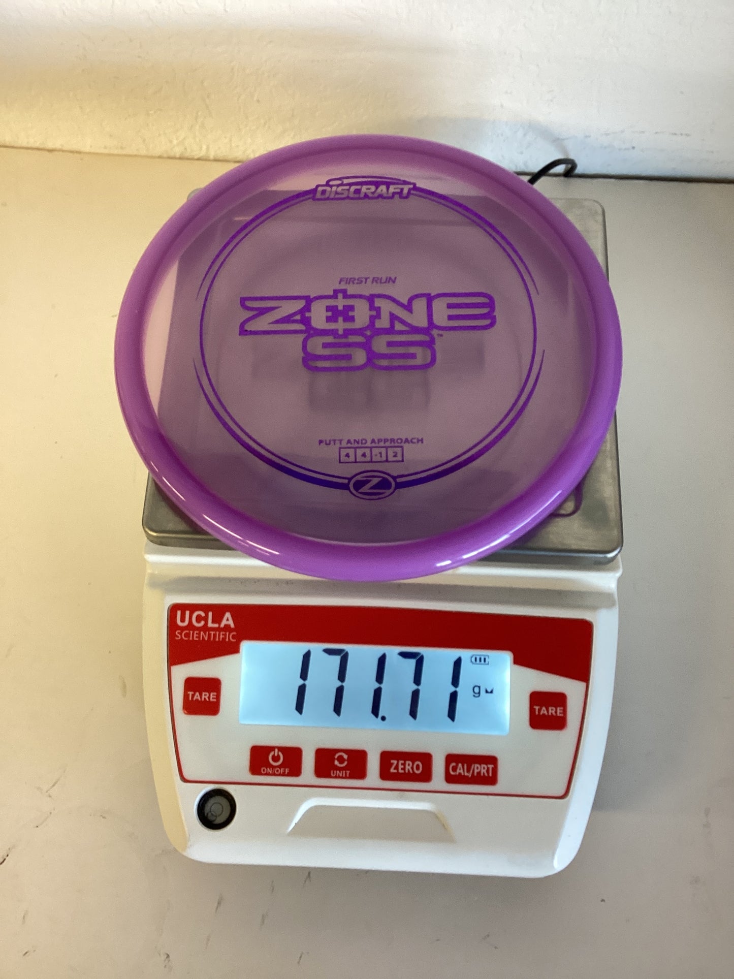 Discraft Z Zone SS - First Run