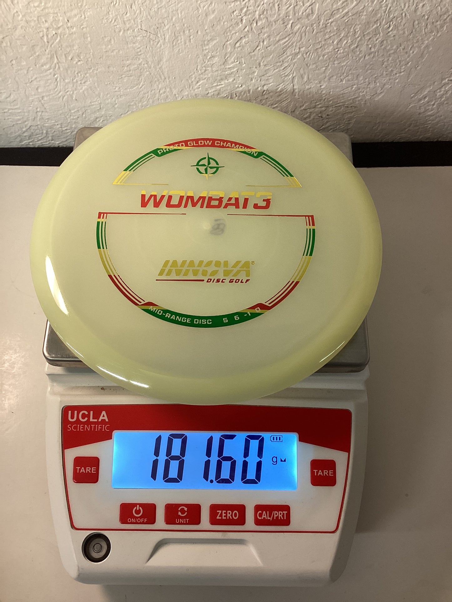 Innova Proto Glow Champion Wombat3