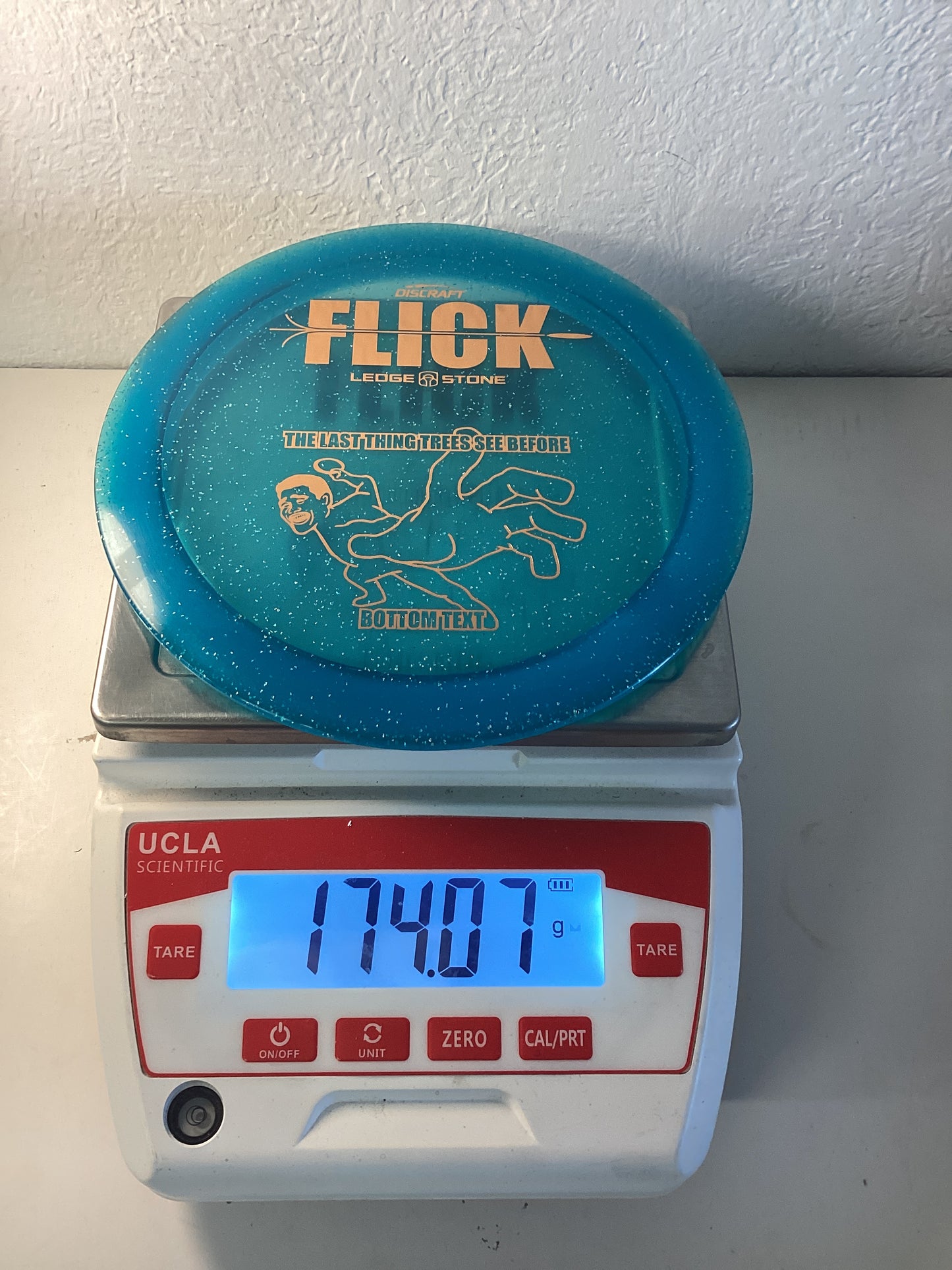 Discraft Z Sparkle Flick - 2026 Ledgestone Edition