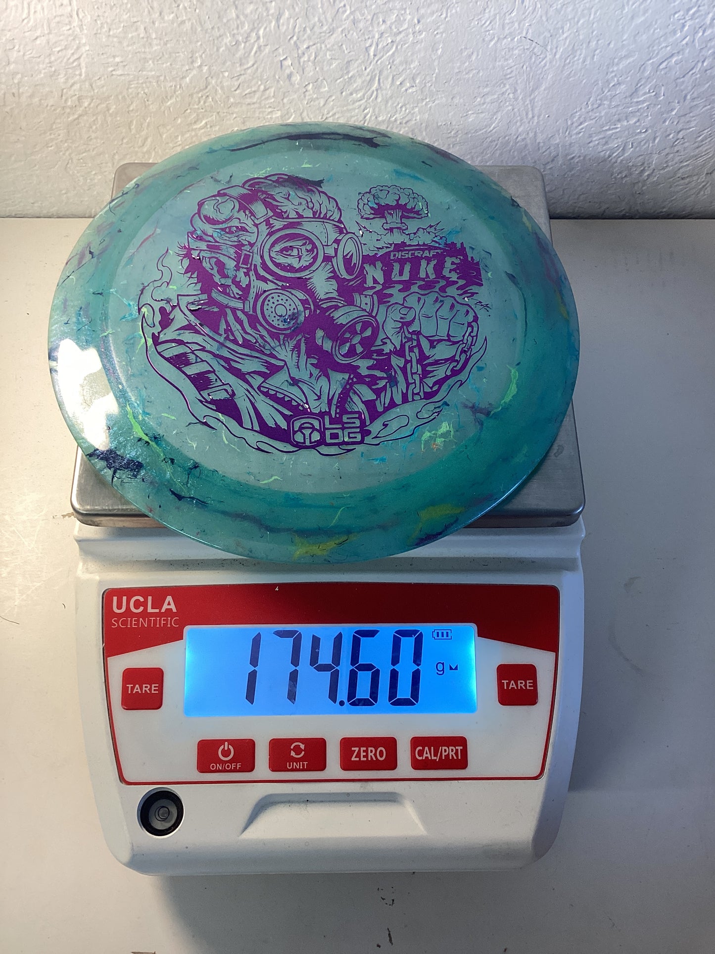 Discraft Colorshift Jawbreaker Z FLX Nuke - 2026 Ledgestone Edition