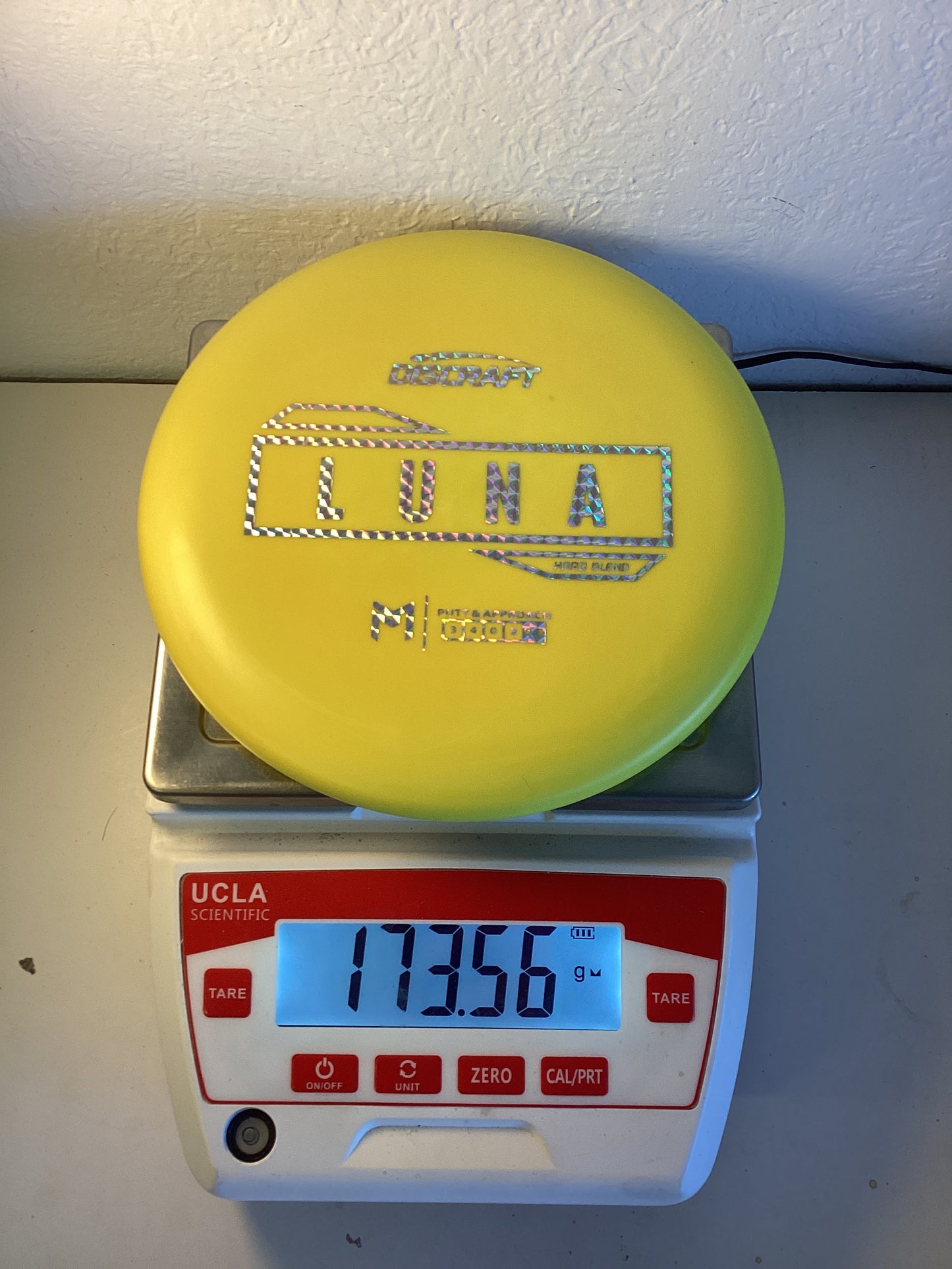 Discraft Paul McBeth Putter Line Hard Luna
