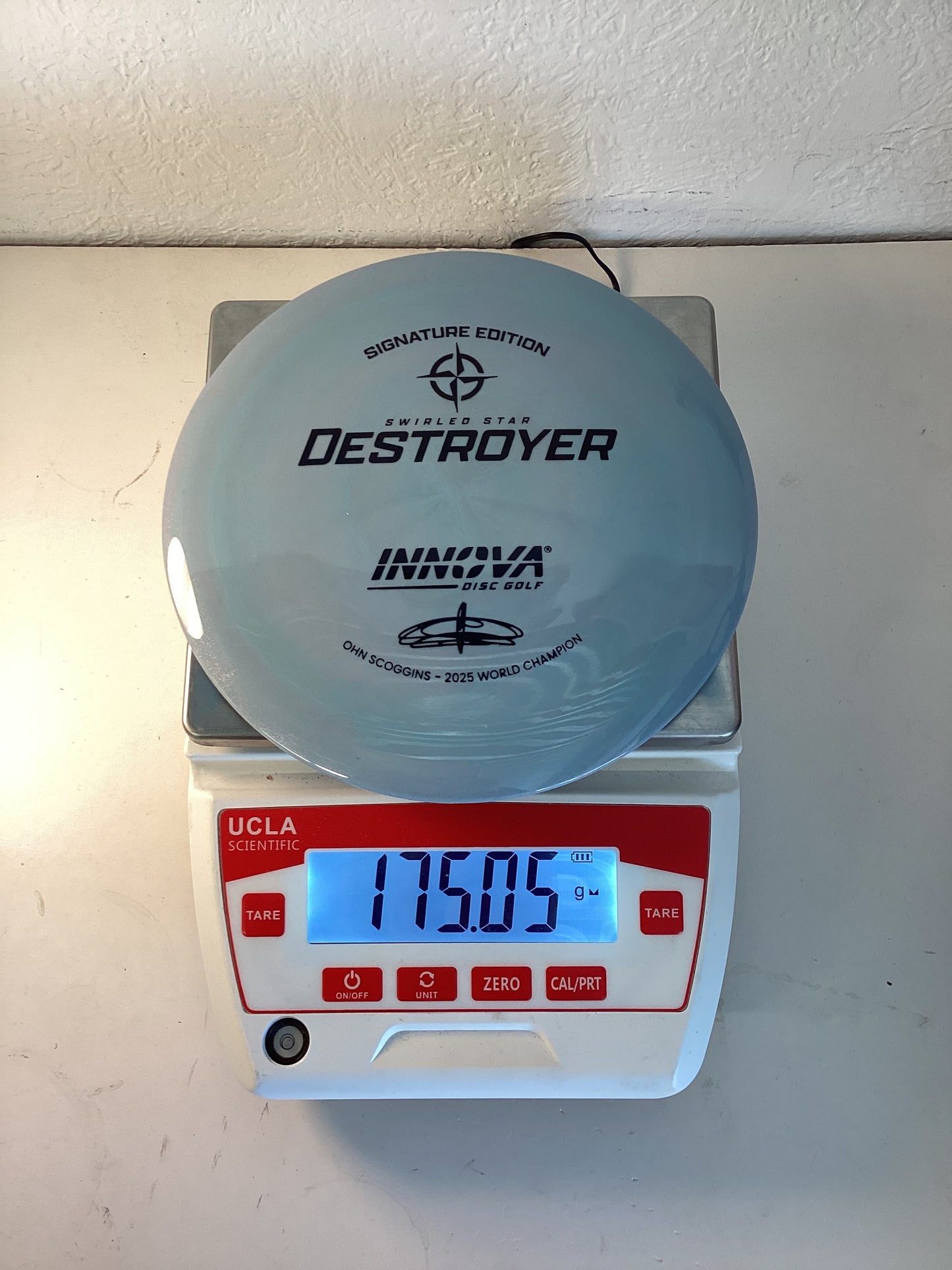 Innova Swirled Star Ohn Scoggins Destroyer