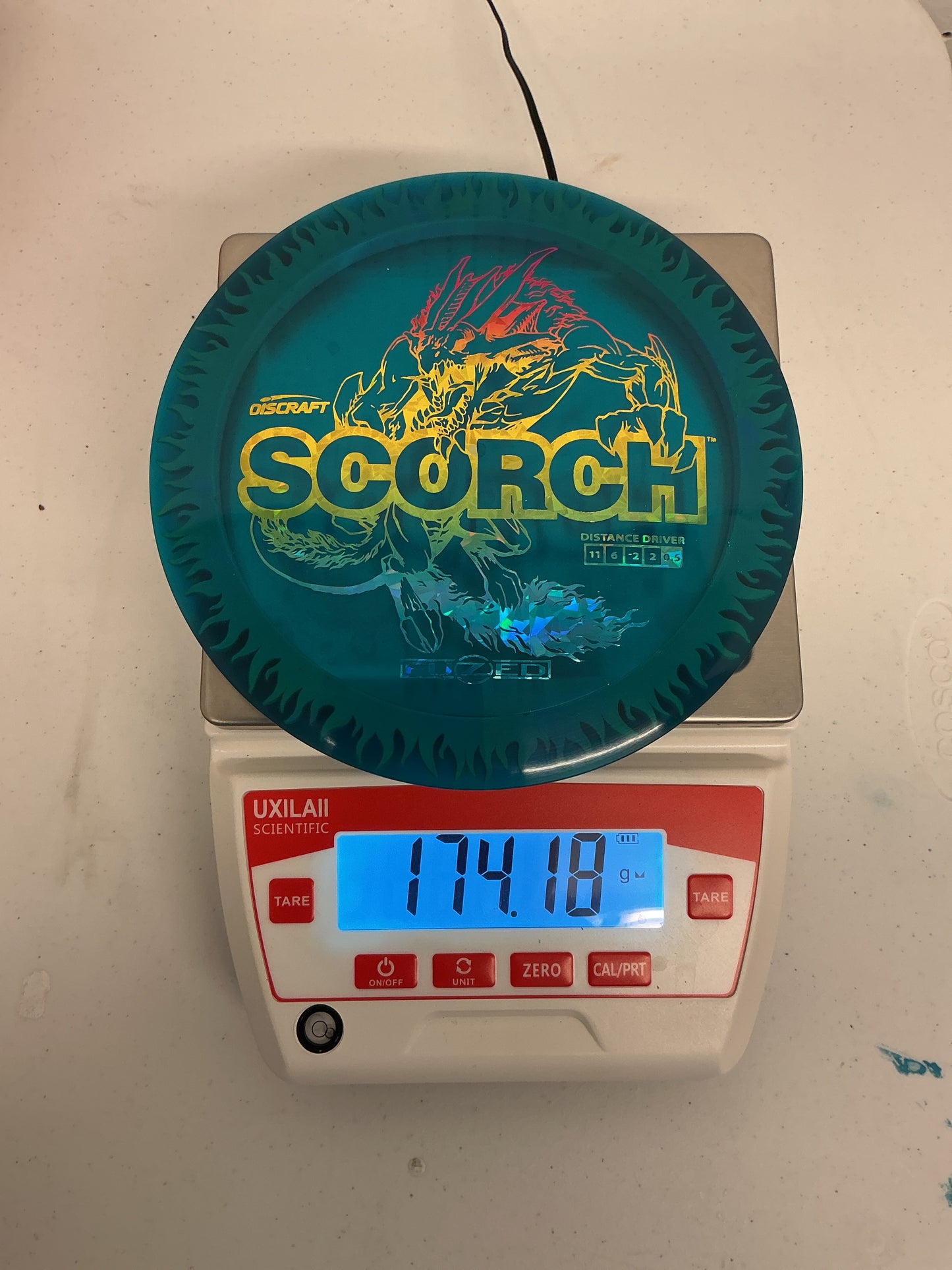 Discraft Fuzed Z Scorch