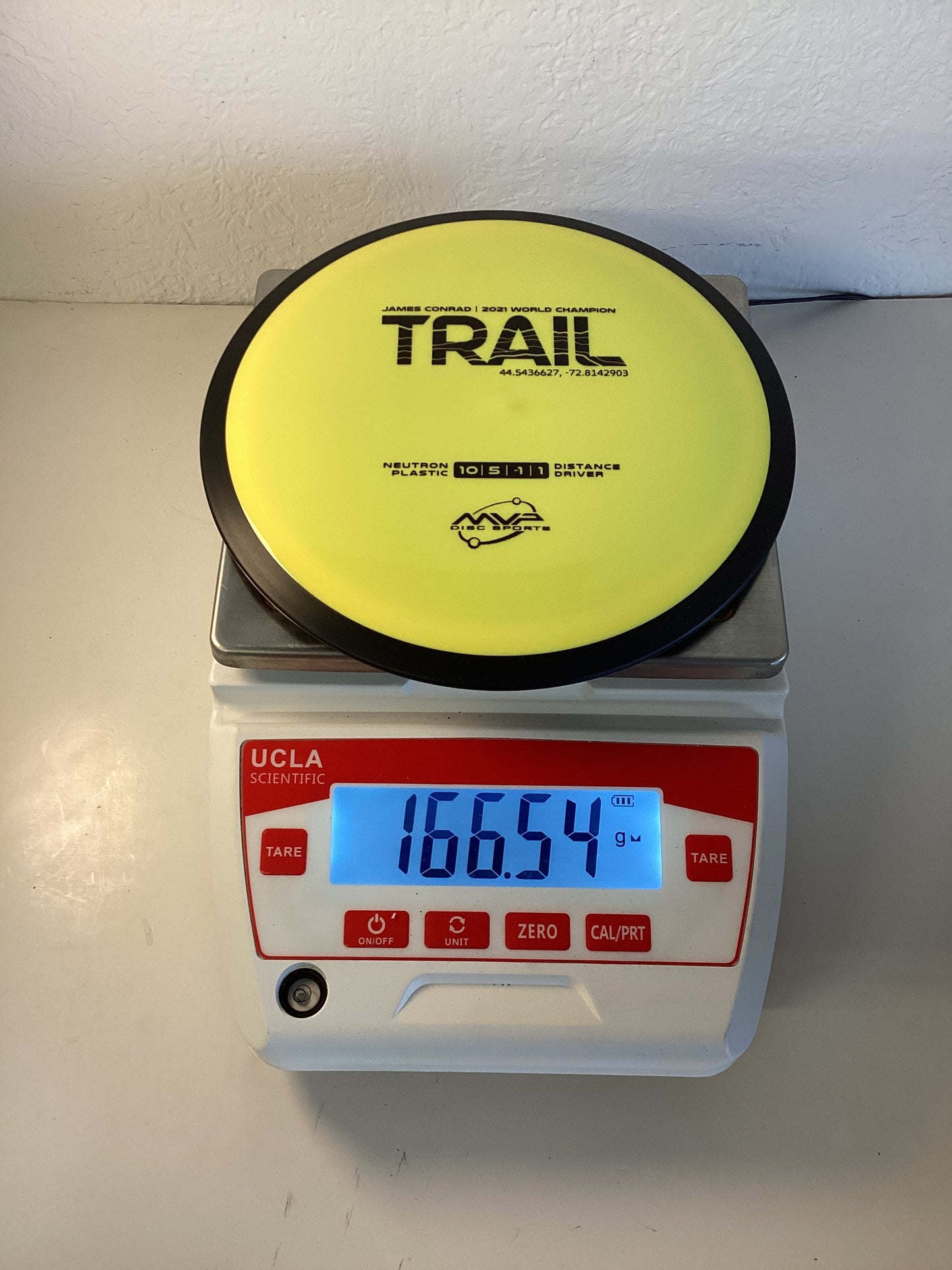 MVP Neutron Trail