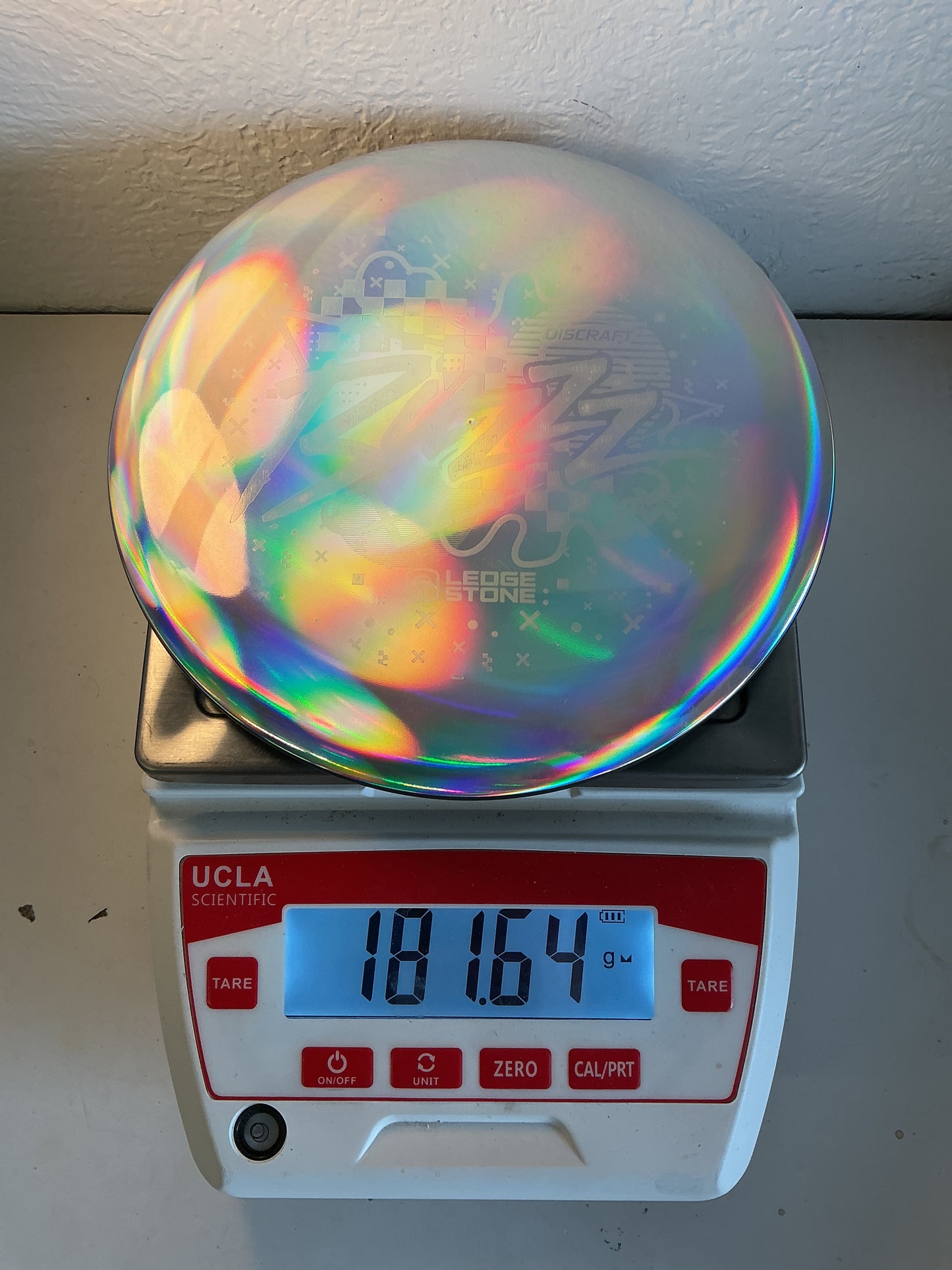 Discraft Full Foil Buzzz - 2026 Ledgestone Edition