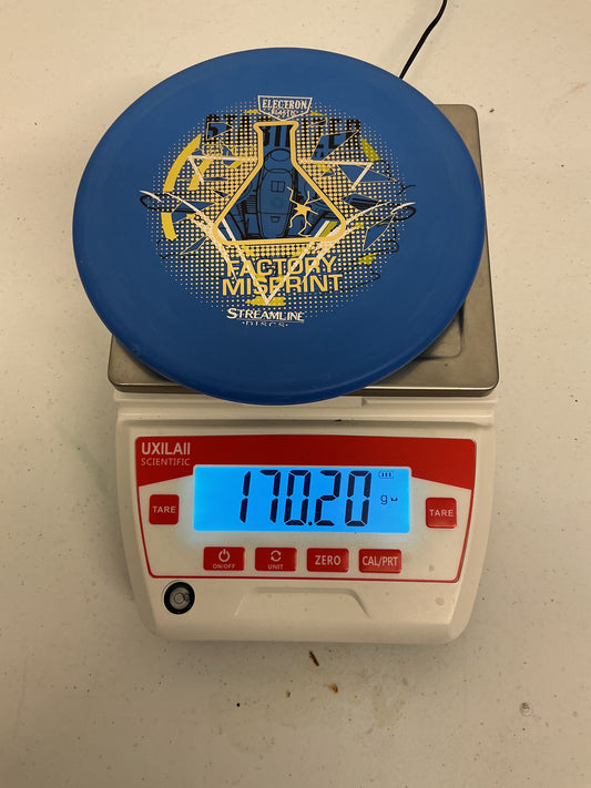 Streamline Electron Stabilizer Misprint