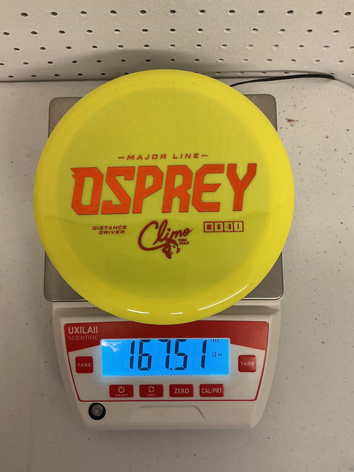 Climo Disc Golf Major Line Osprey