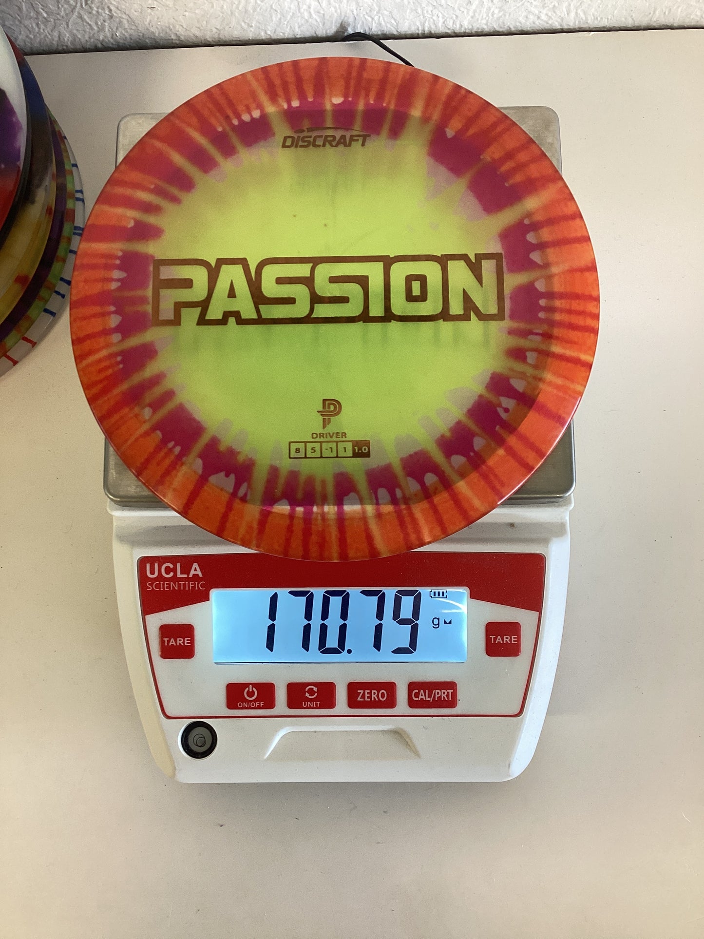 Discraft Paige Pierce Fly Dye Z Passion