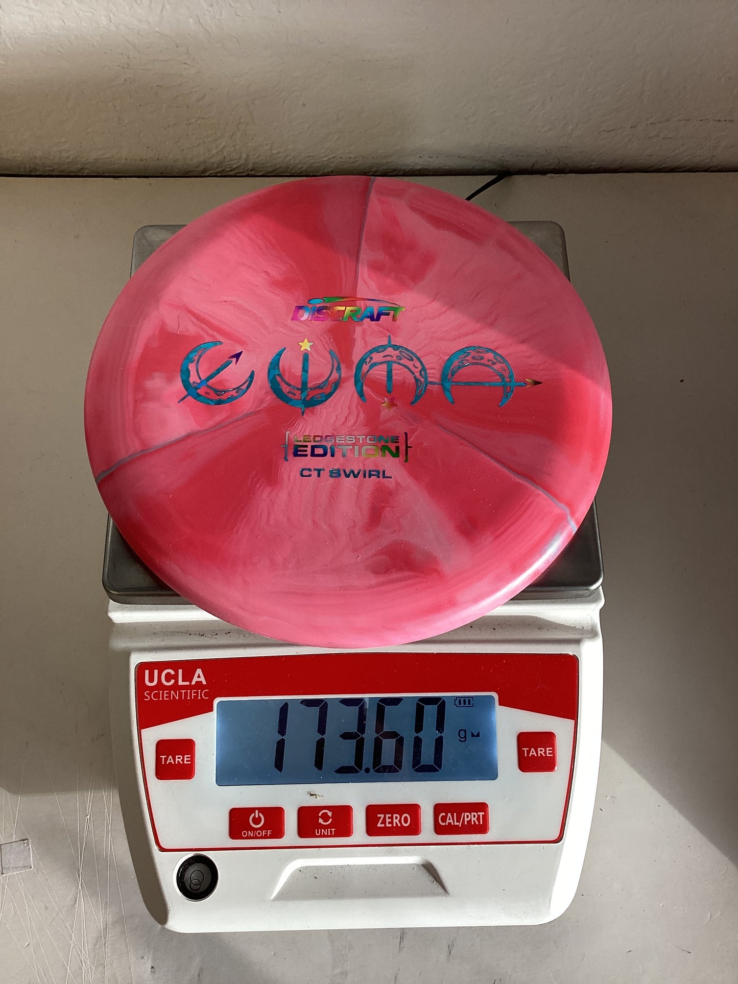 Discraft CT Swirl Luna - 2025 Ledgestone Edition