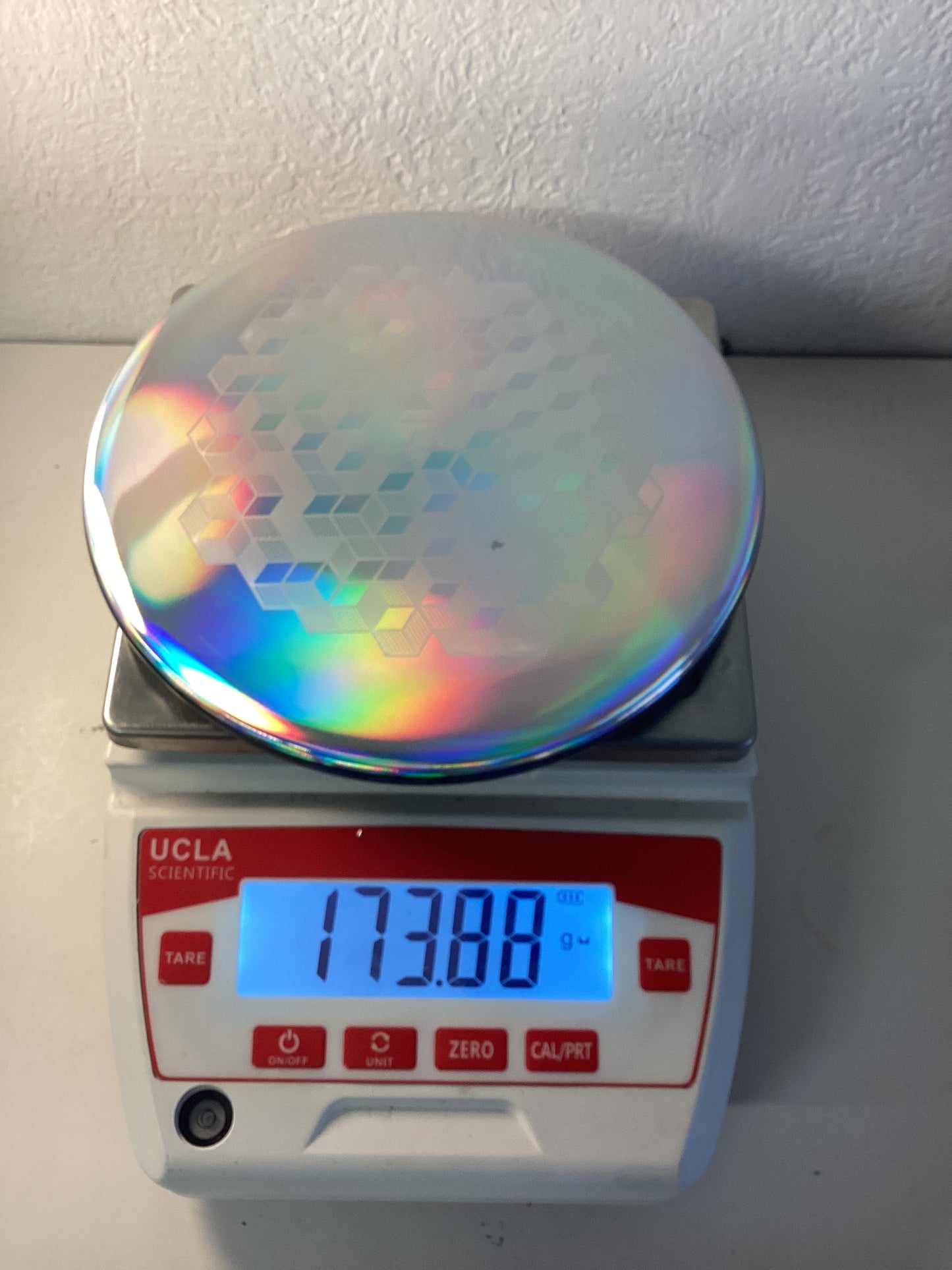 Discraft Full Foil Zone - 2026 Ledgestone Edition